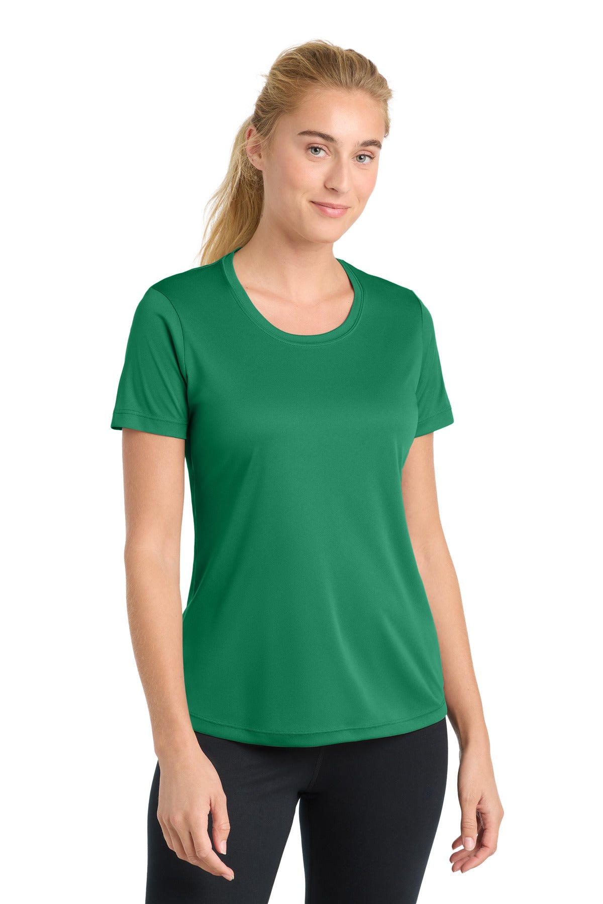 Custom Embroidery or DTF Print - Sport-Tek ® Women's PosiCharge ® Competitor™ Tee. LST350