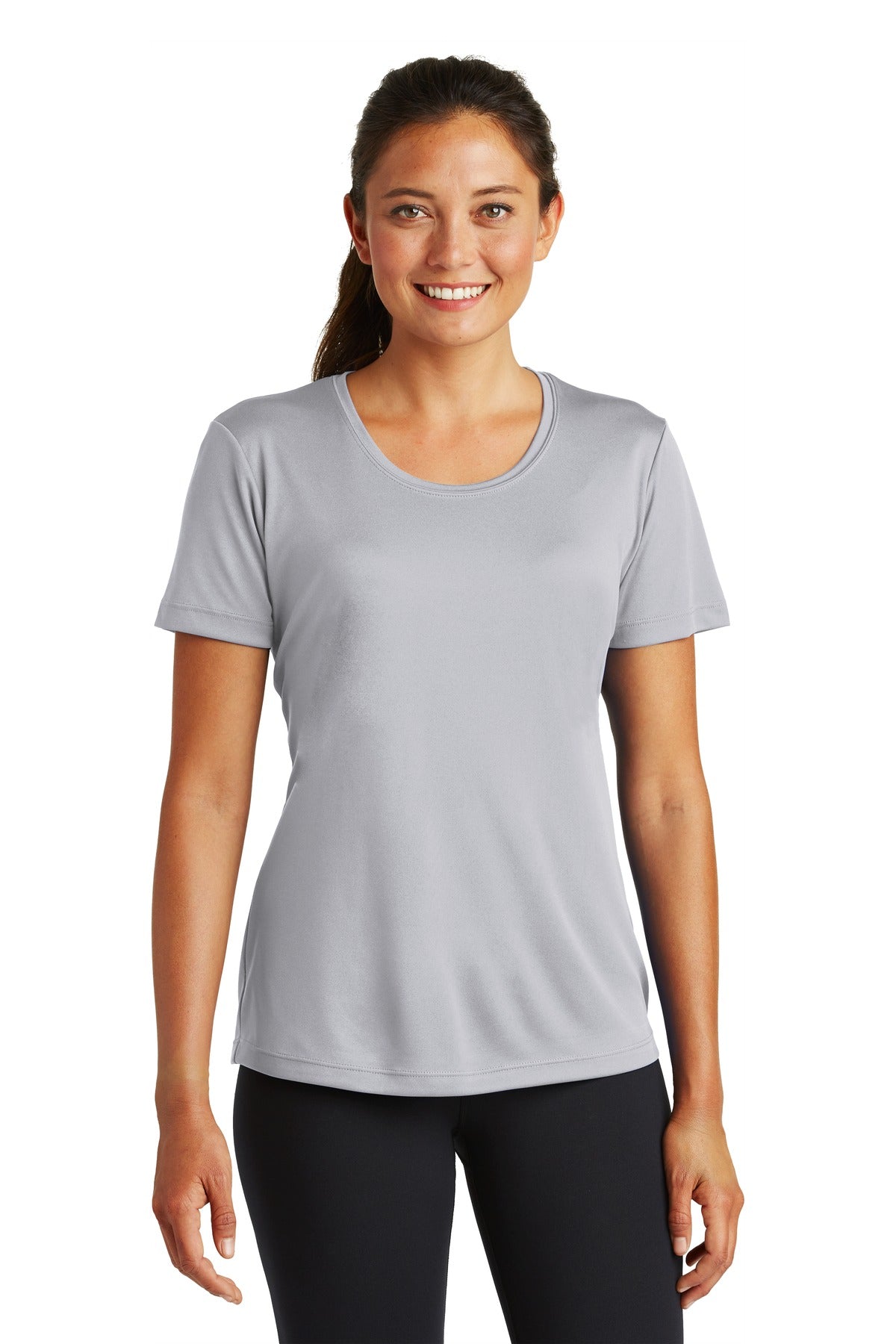 Custom Embroidery or DTF Print - Sport-Tek ® Women's PosiCharge ® Competitor™ Tee. LST350