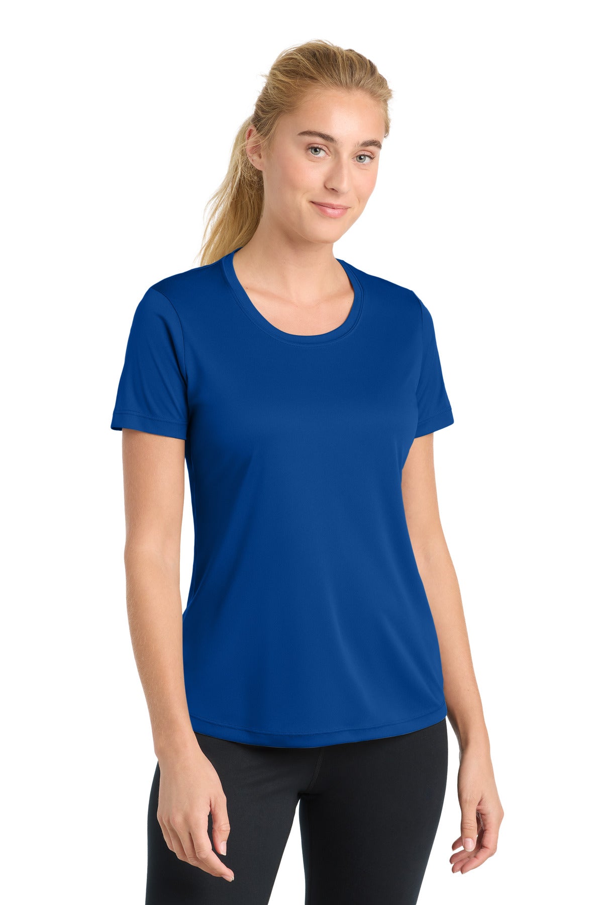 Custom Embroidery or DTF Print - Sport-Tek ® Women's PosiCharge ® Competitor™ Tee. LST350