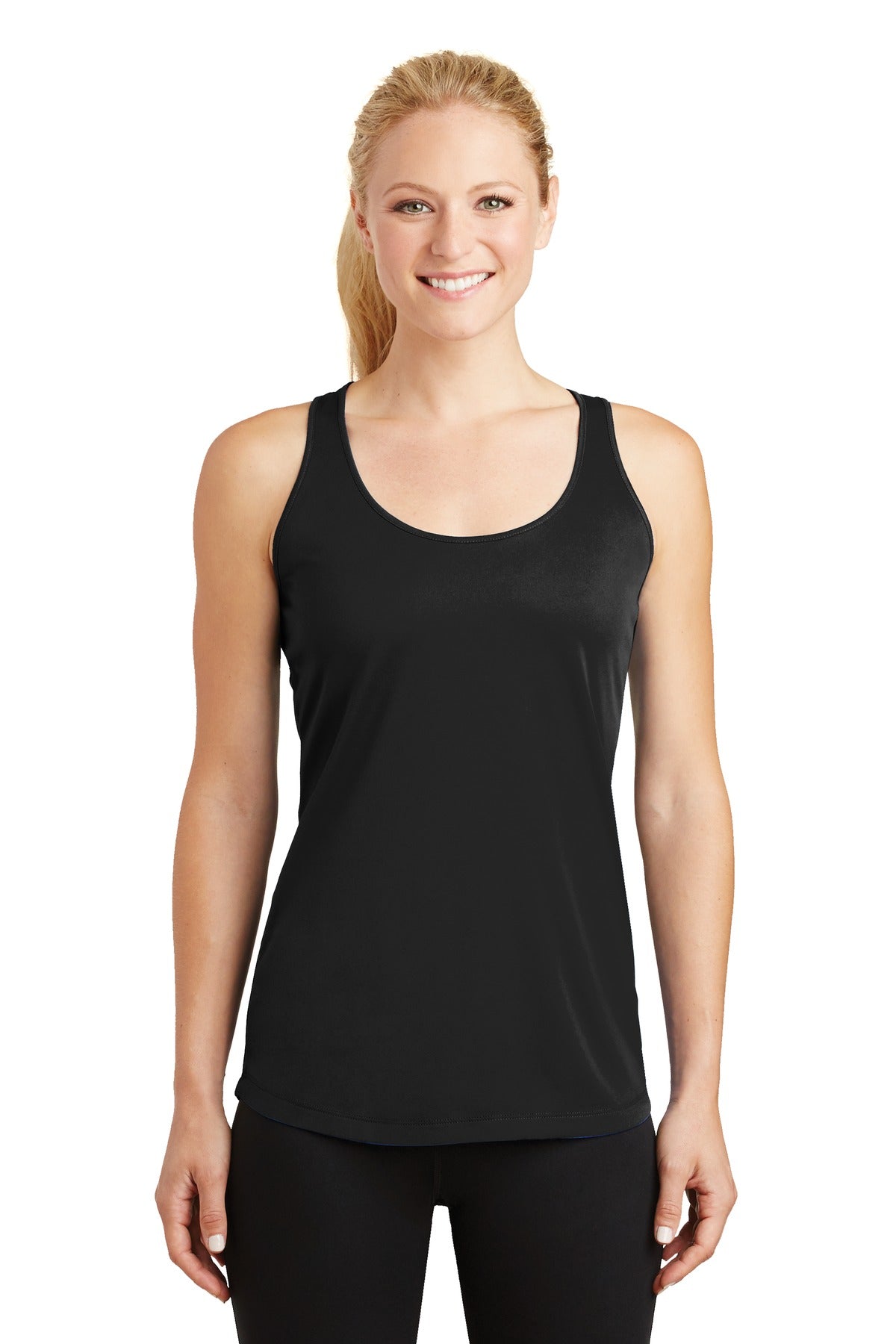 Custom Embroidered - Sport-Tek® Ladies PosiCharge® Competitor™ Racerback Tank. LST356