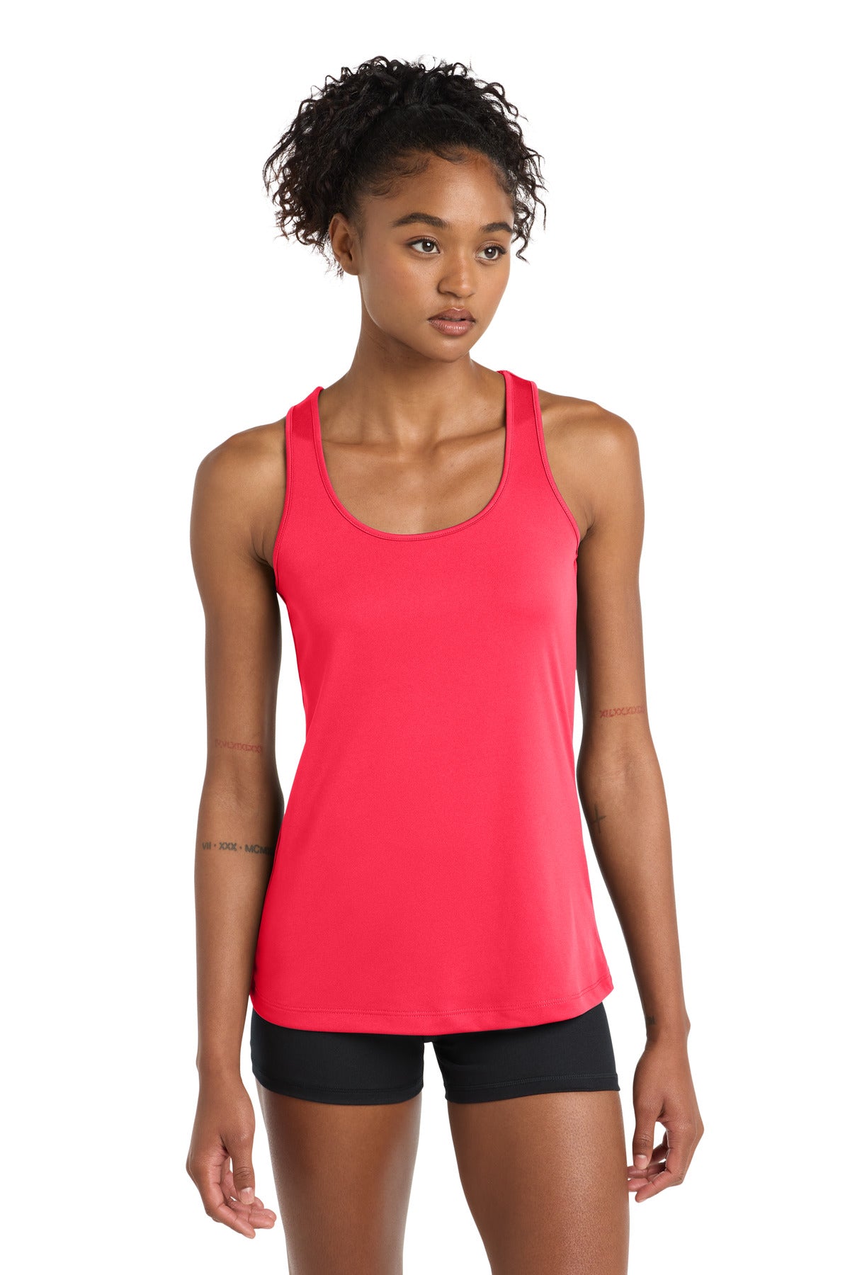 Custom Embroidery or DTF Print - Sport-Tek ® Women's PosiCharge ® Competitor ™ Racerback Tank. LST356