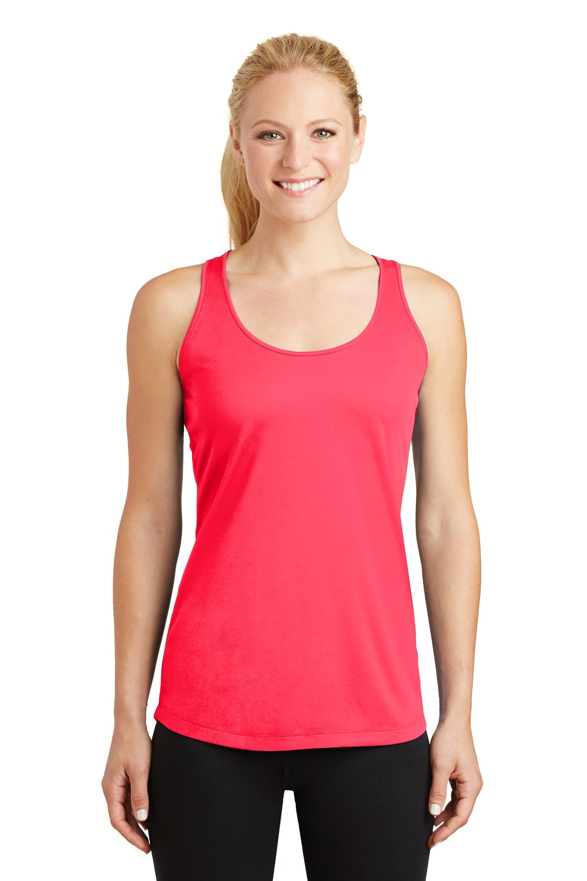 Custom Embroidered - Sport-Tek® Ladies PosiCharge® Competitor™ Racerback Tank. LST356