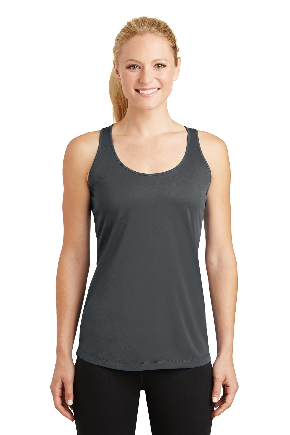 Custom Embroidered - Sport-Tek® Ladies PosiCharge® Competitor™ Racerback Tank. LST356