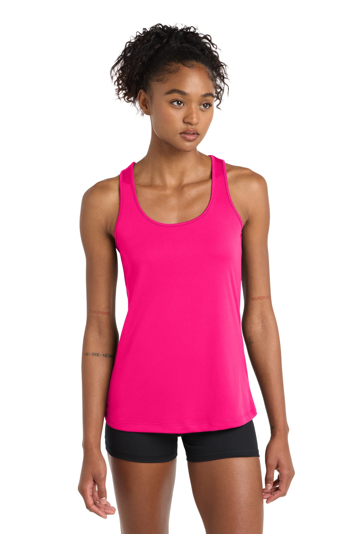 Custom Embroidery or DTF Print - Sport-Tek ® Women's PosiCharge ® Competitor ™ Racerback Tank. LST356