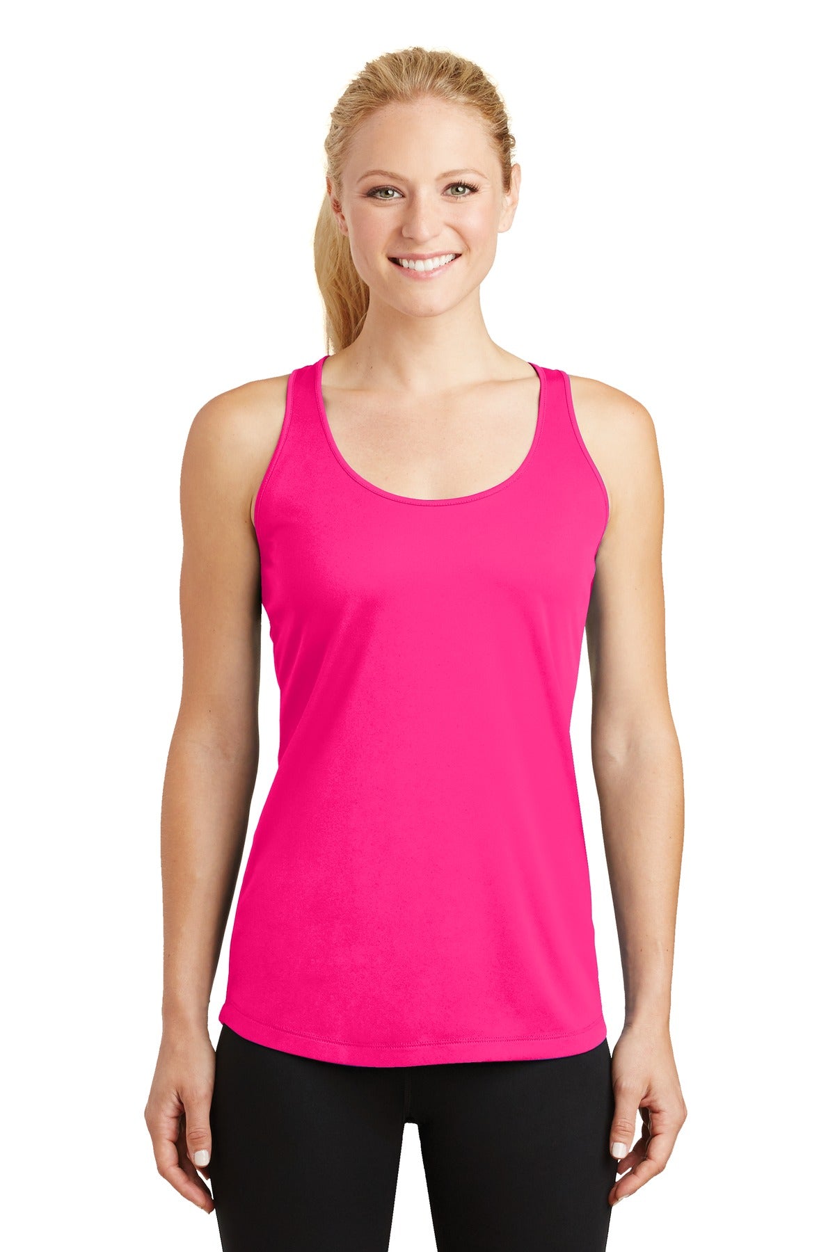 Custom Embroidered - Sport-Tek® Ladies PosiCharge® Competitor™ Racerback Tank. LST356