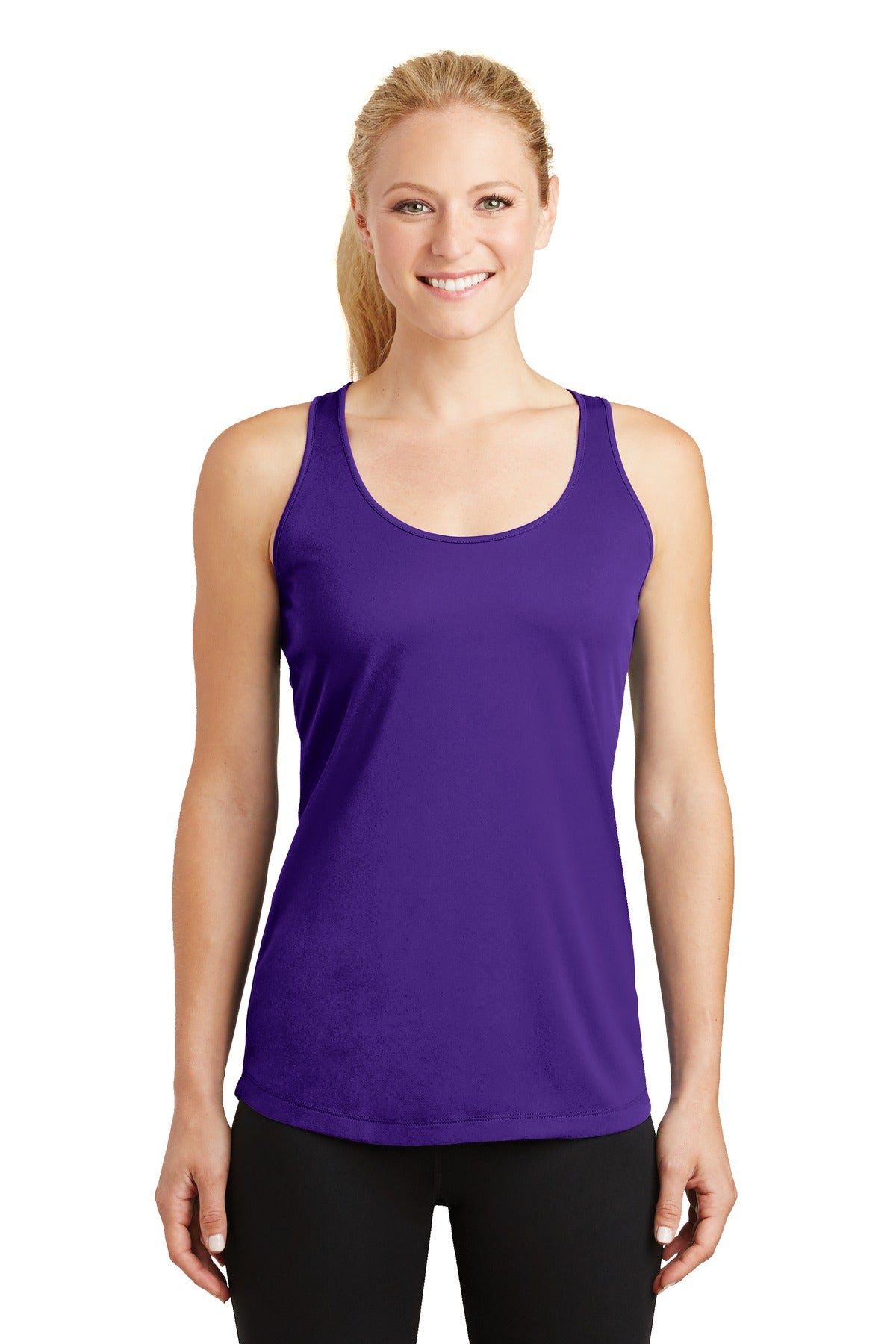 Custom Embroidered - Sport-Tek® Ladies PosiCharge® Competitor™ Racerback Tank. LST356
