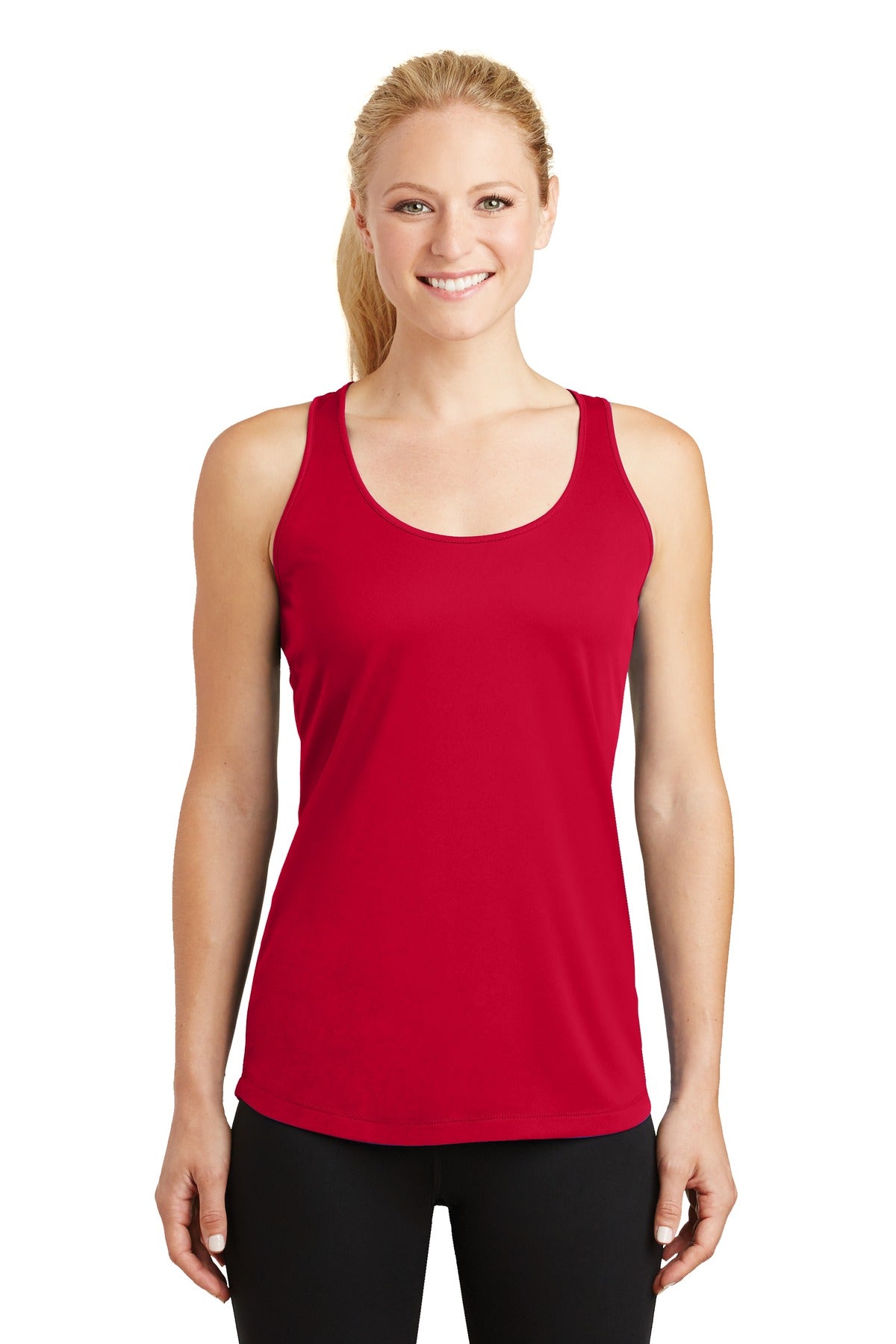 Custom Embroidered - Sport-Tek® Ladies PosiCharge® Competitor™ Racerback Tank. LST356