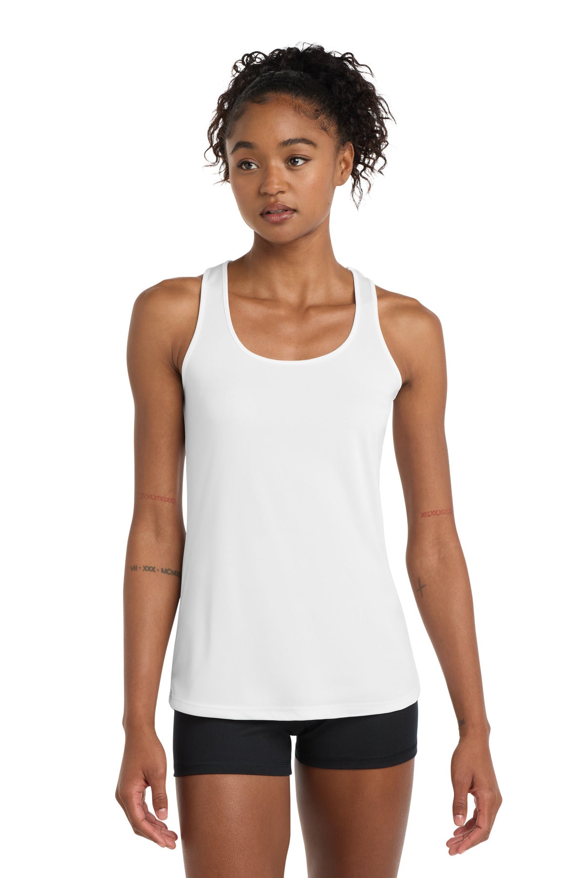 Custom Embroidery or DTF Print - Sport-Tek ® Women's PosiCharge ® Competitor ™ Racerback Tank. LST356