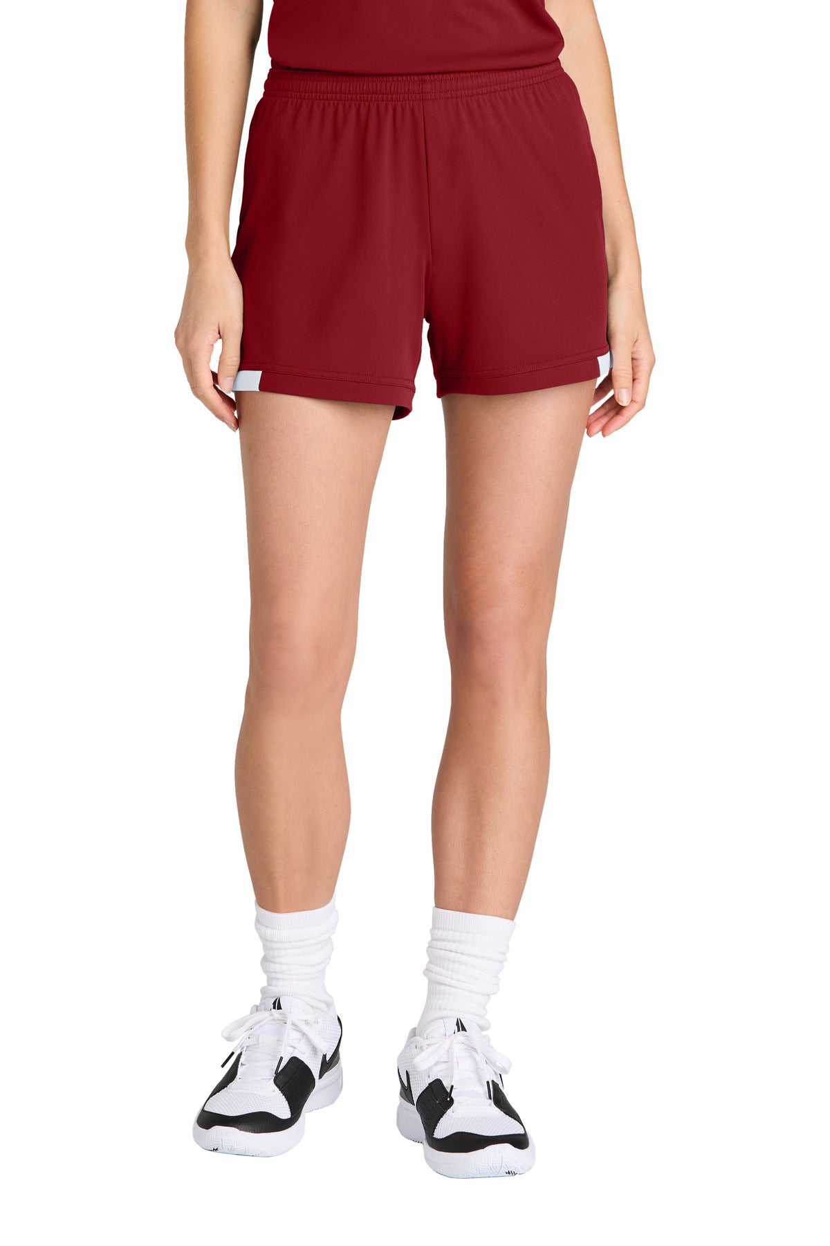 Custom Embroidery or DTF Print - Sport-Tek ® Women's Club 5' Short LST442