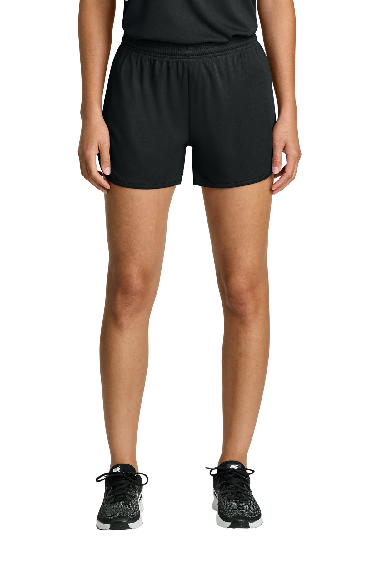 Custom Embroidery or DTF Print - Sport-Tek ® Women's Club 3' Track Short LST447