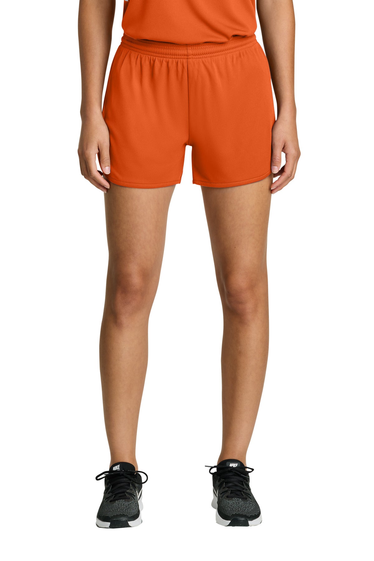 Custom Embroidery or DTF Print - Sport-Tek ® Women's Club 3' Track Short LST447