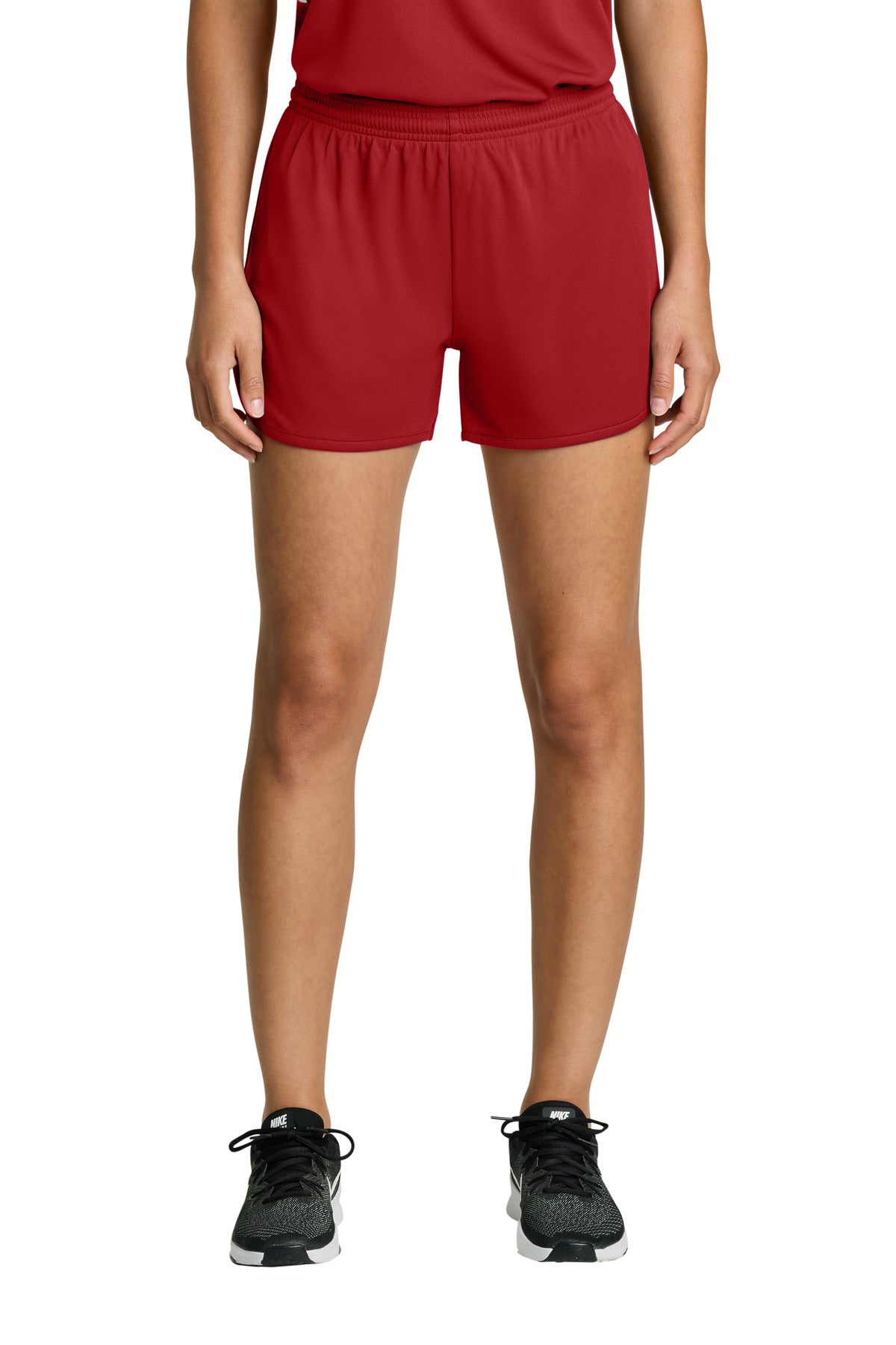 Custom Embroidery or DTF Print - Sport-Tek ® Women's Club 3' Track Short LST447