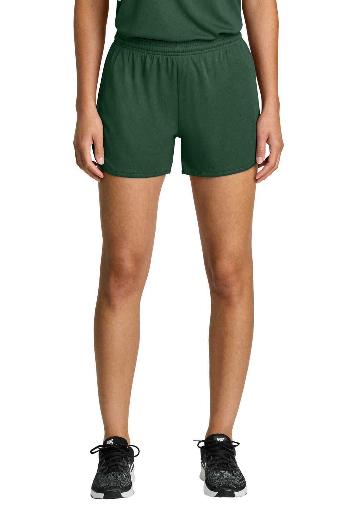 Custom Embroidery or DTF Print - Sport-Tek ® Women's Club 3' Track Short LST447