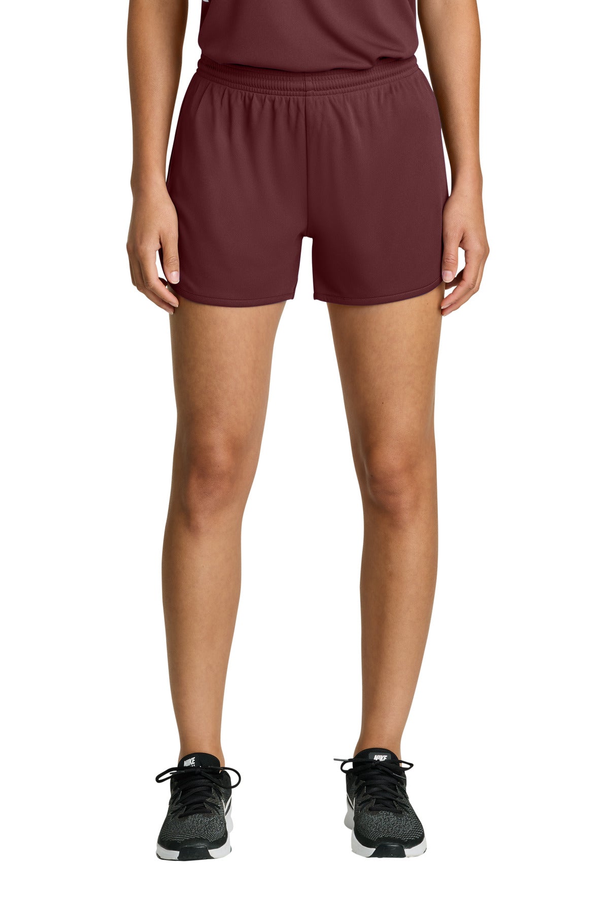 Custom Embroidery or DTF Print - Sport-Tek ® Women's Club 3' Track Short LST447