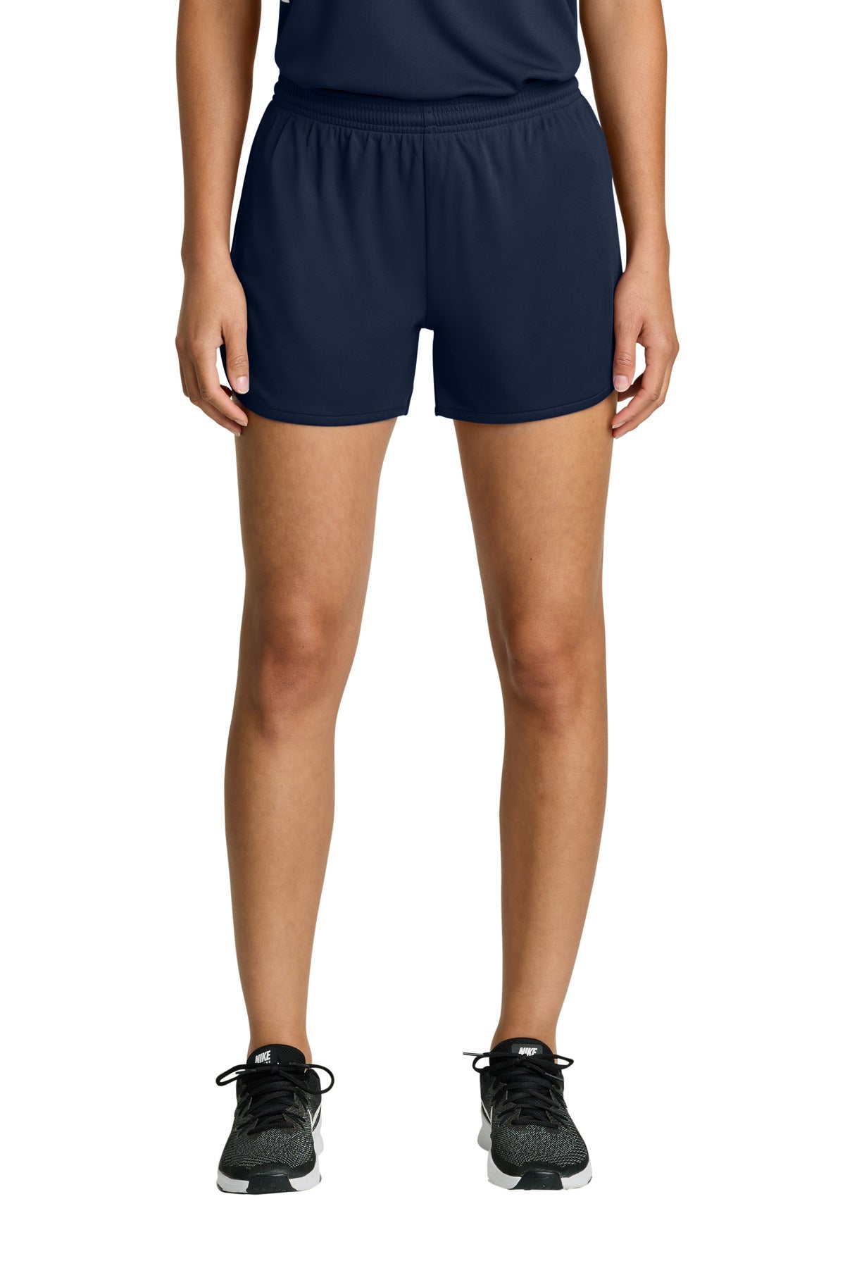 Custom Embroidery or DTF Print - Sport-Tek ® Women's Club 3' Track Short LST447
