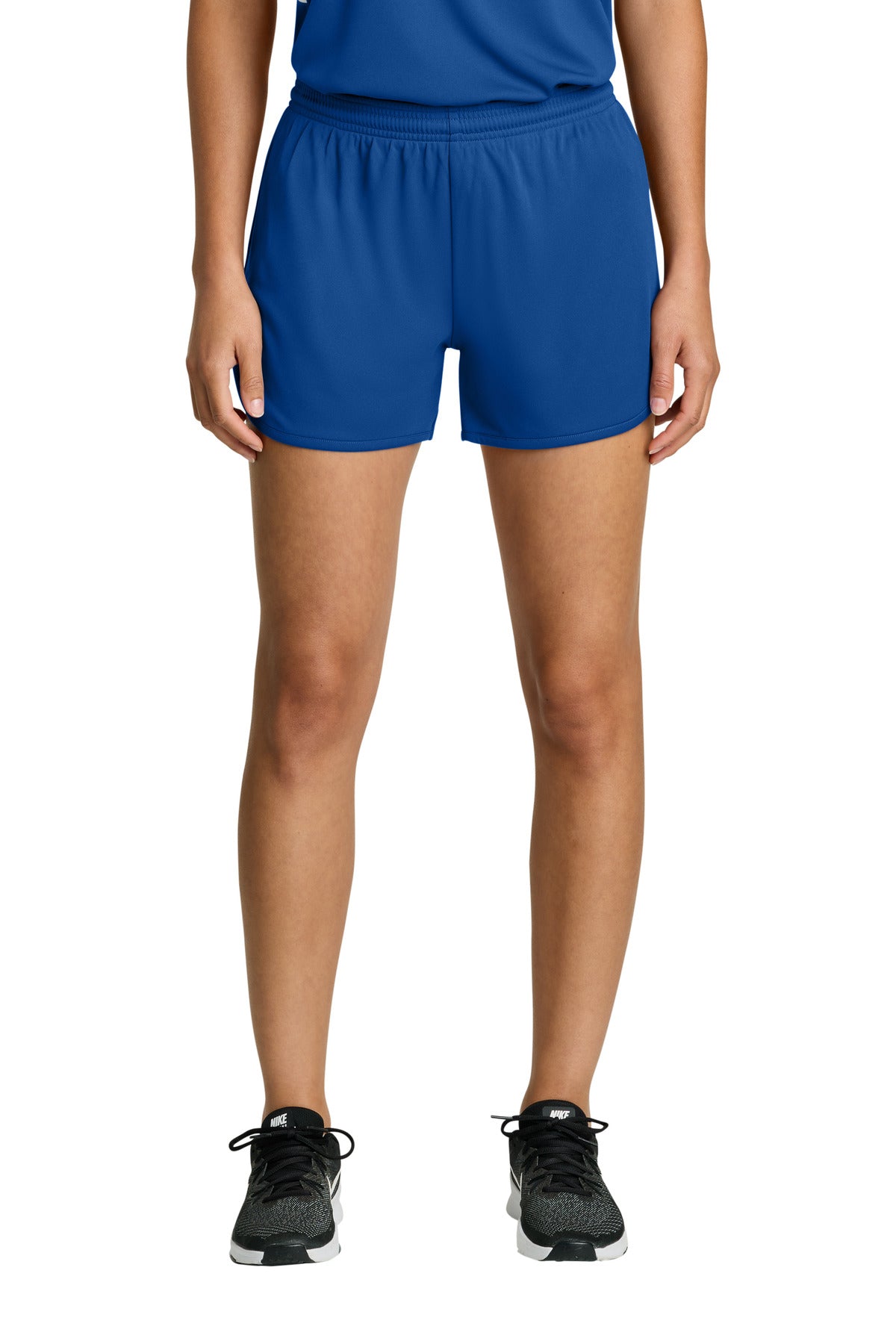 Custom Embroidery or DTF Print - Sport-Tek ® Women's Club 3' Track Short LST447