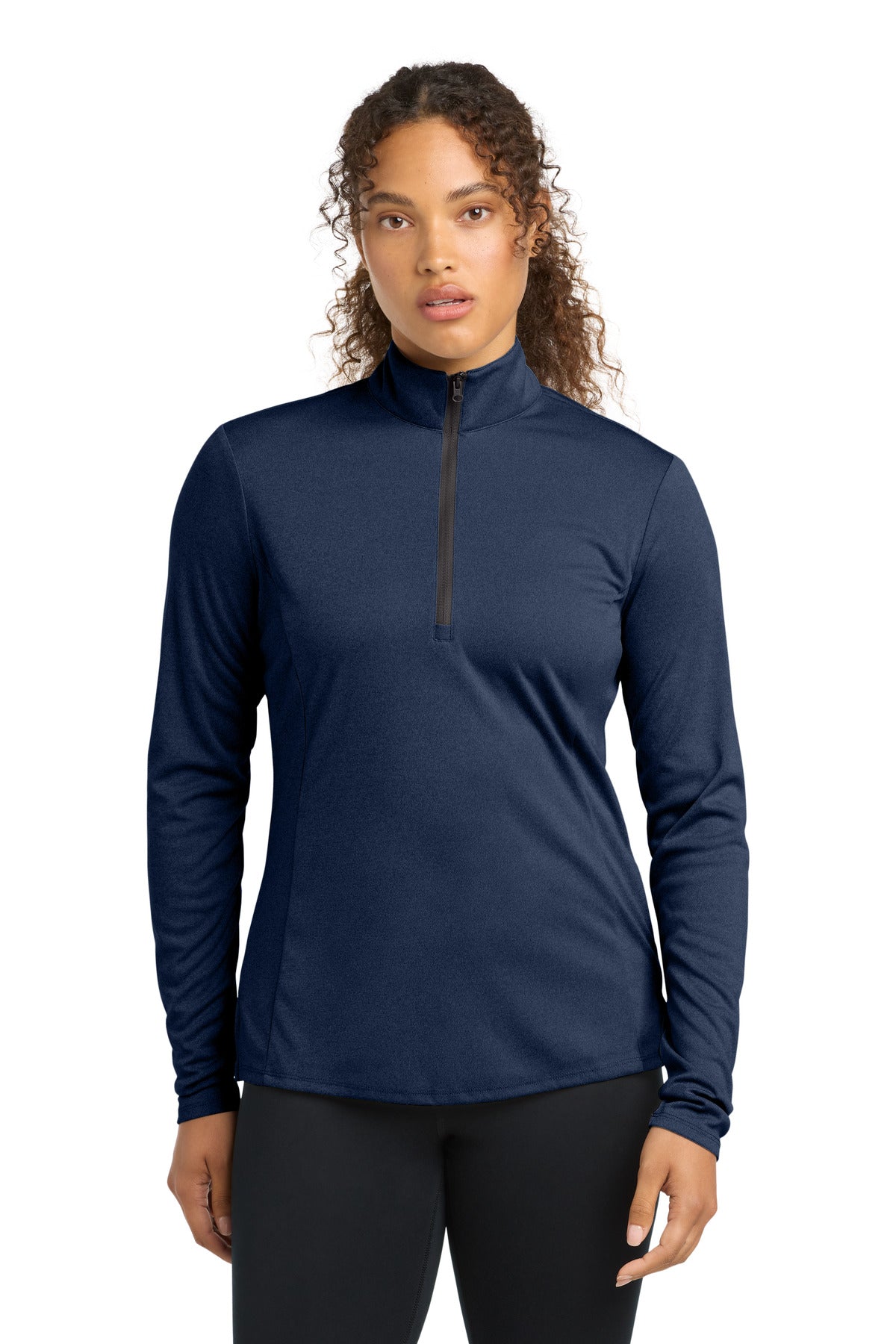 Custom Embroidery or DTF Print - Sport-Tek ® Women's Endeavor 1/2-Zip Pullover. LST469