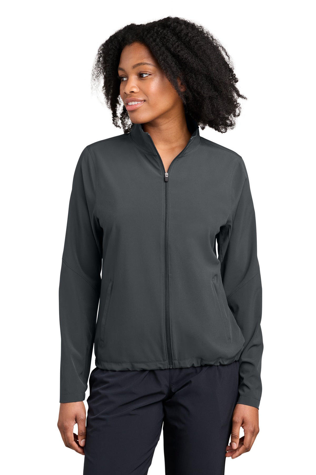 Custom Embroidery or DTF Print - Sport-Tek ® Women's Repeat Jacket LST480