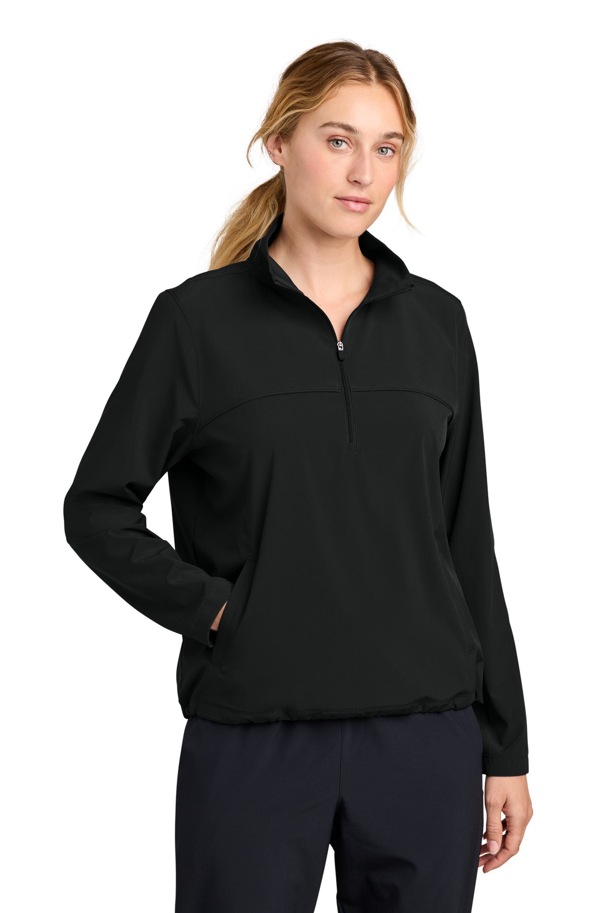 Custom Embroidery or DTF Print - Sport-Tek ® Women's Repeat 1/2-Zip LST481