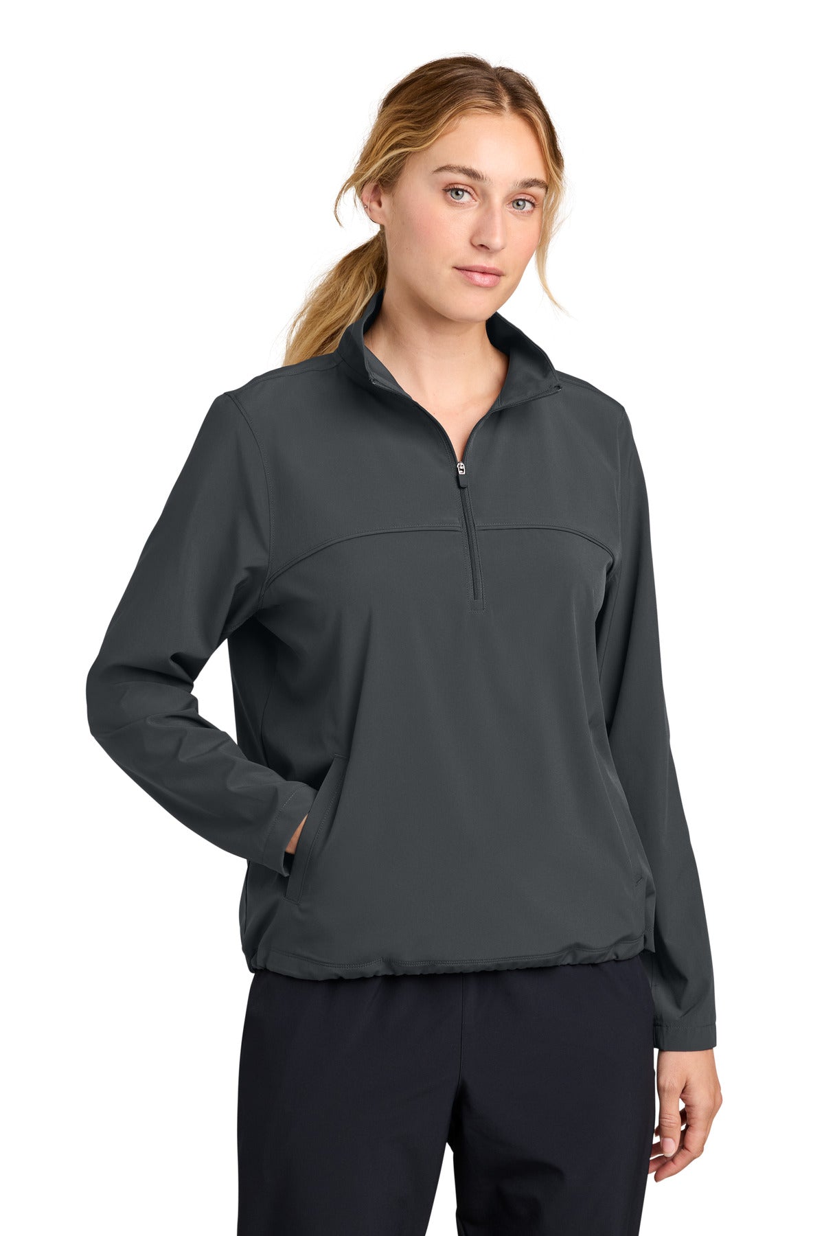 Custom Embroidery or DTF Print - Sport-Tek ® Women's Repeat 1/2-Zip LST481