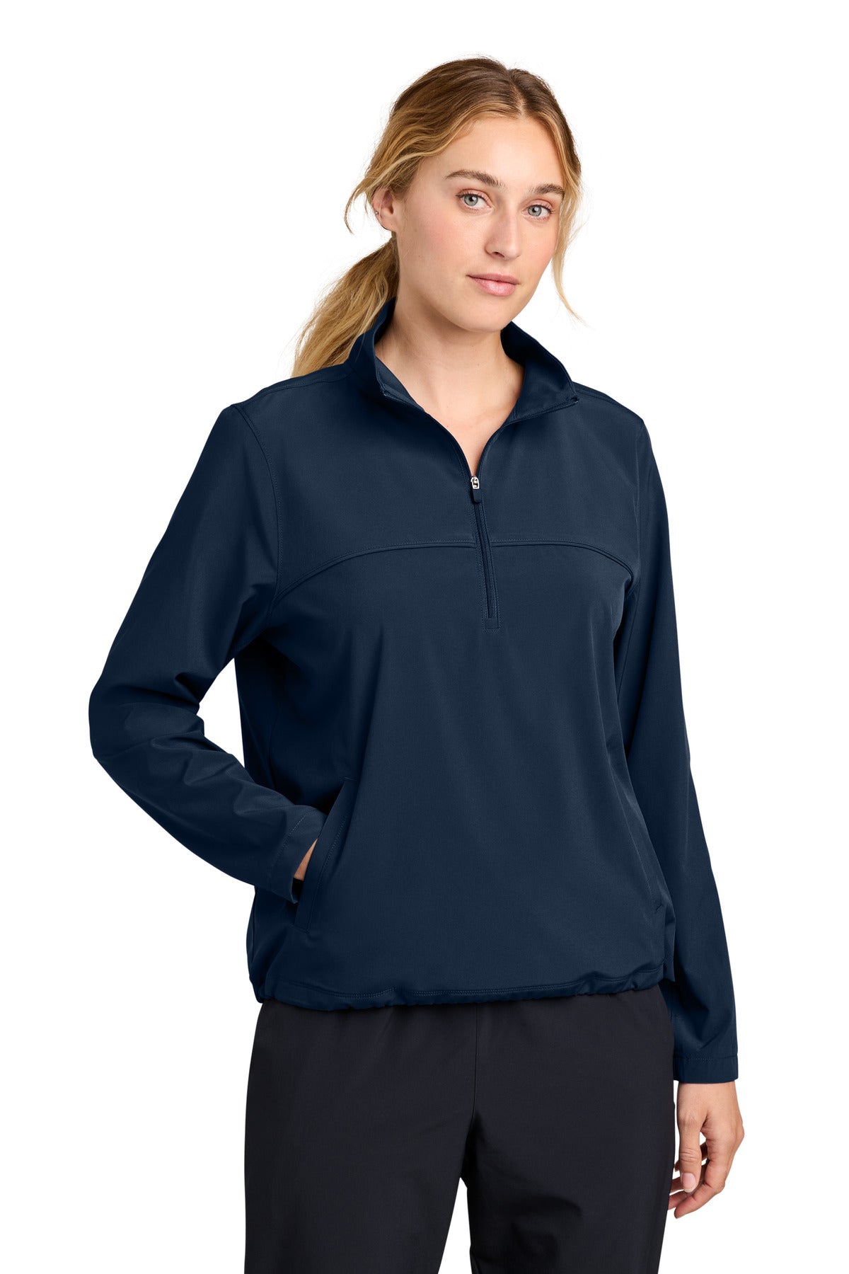Custom Embroidery or DTF Print - Sport-Tek ® Women's Repeat 1/2-Zip LST481