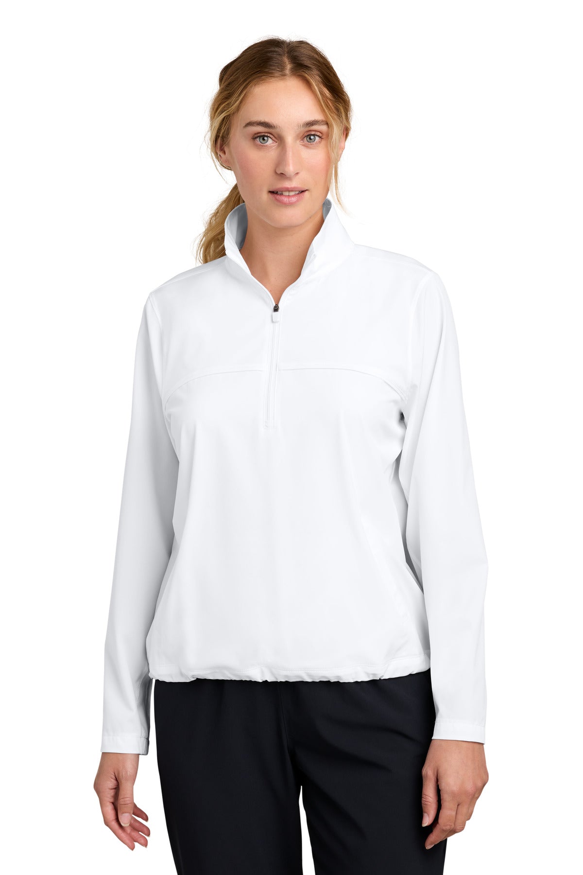 Custom Embroidery or DTF Print - Sport-Tek ® Women's Repeat 1/2-Zip LST481