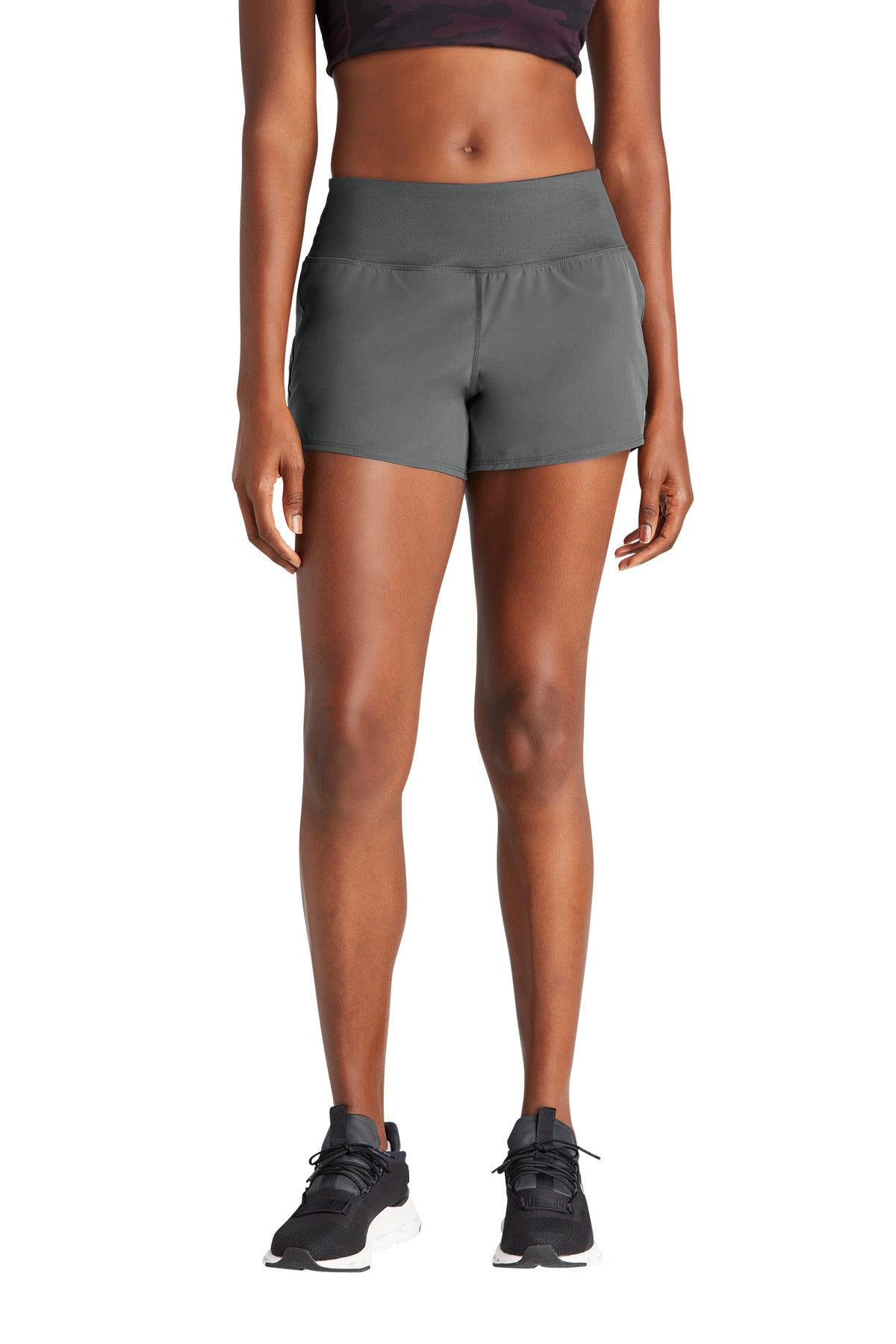 Custom Embroidered - Sport-Tek® Ladies Repeat Short LST485