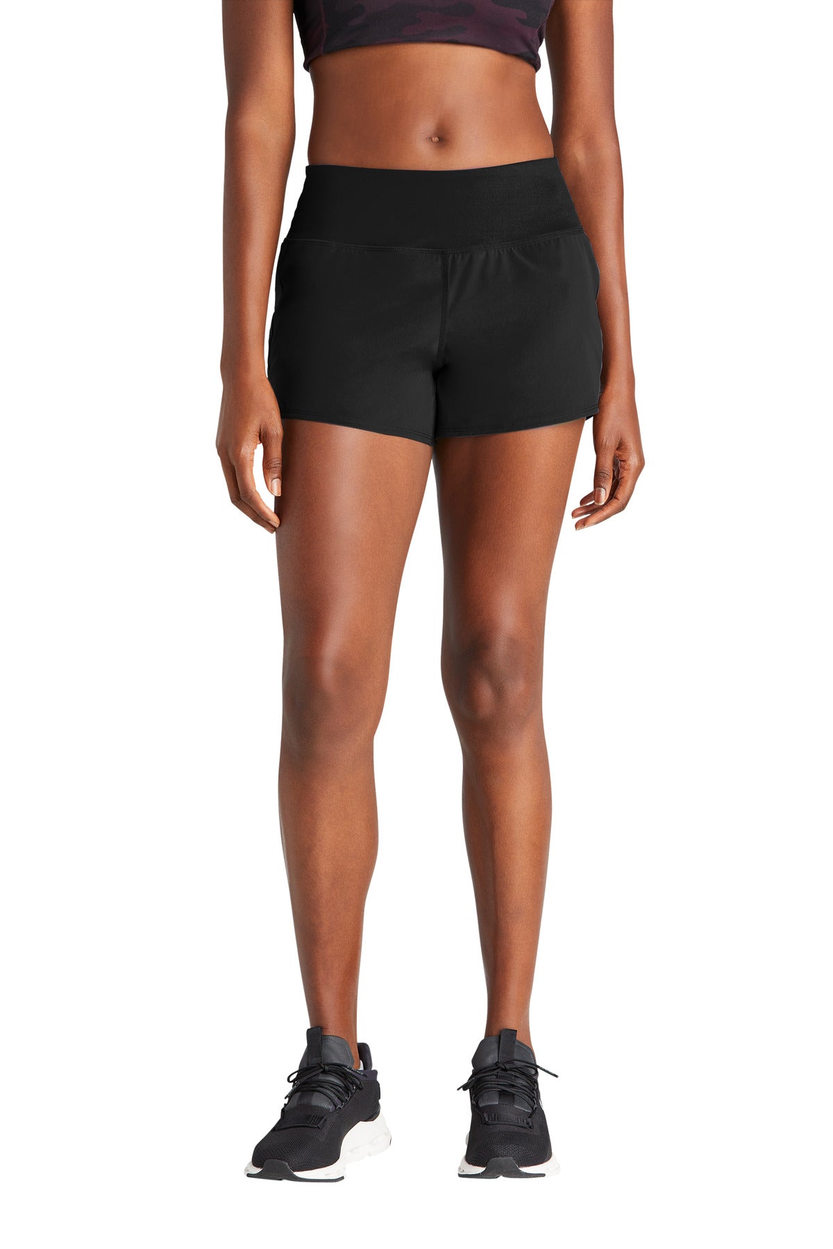 Custom Embroidered - Sport-Tek® Ladies Repeat Short LST485