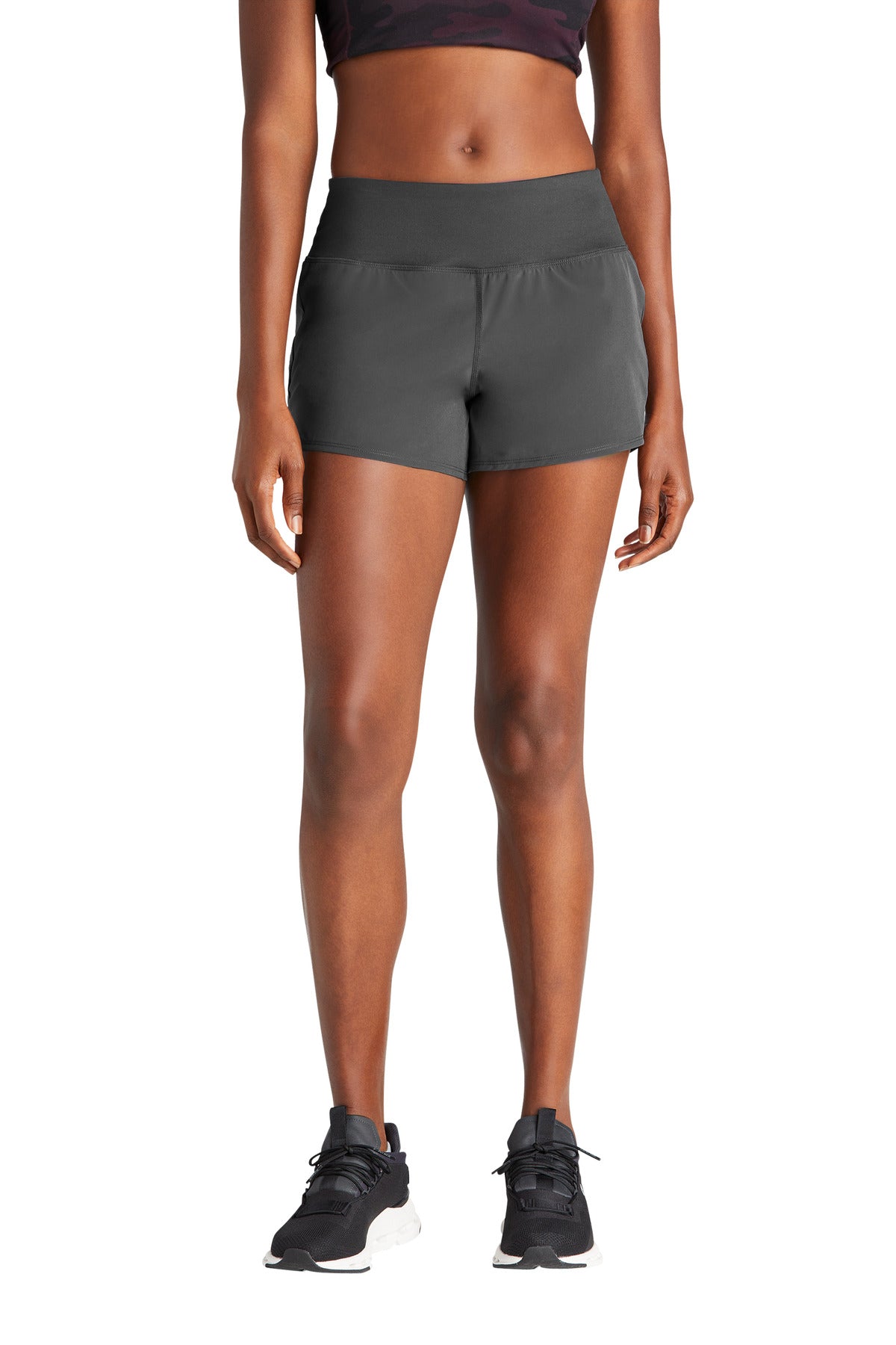 Custom Embroidered - Sport-Tek® Ladies Repeat Short LST485