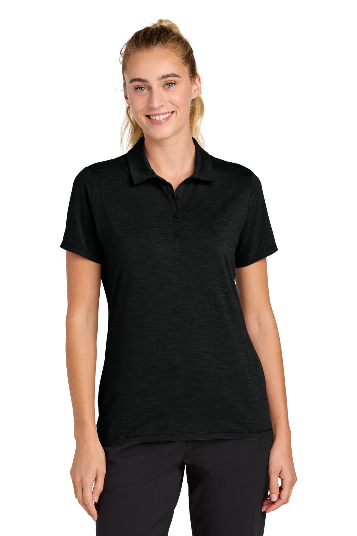 Custom Embroidery or DTF Print - Sport-Tek ® Women's Versa Polo LST490