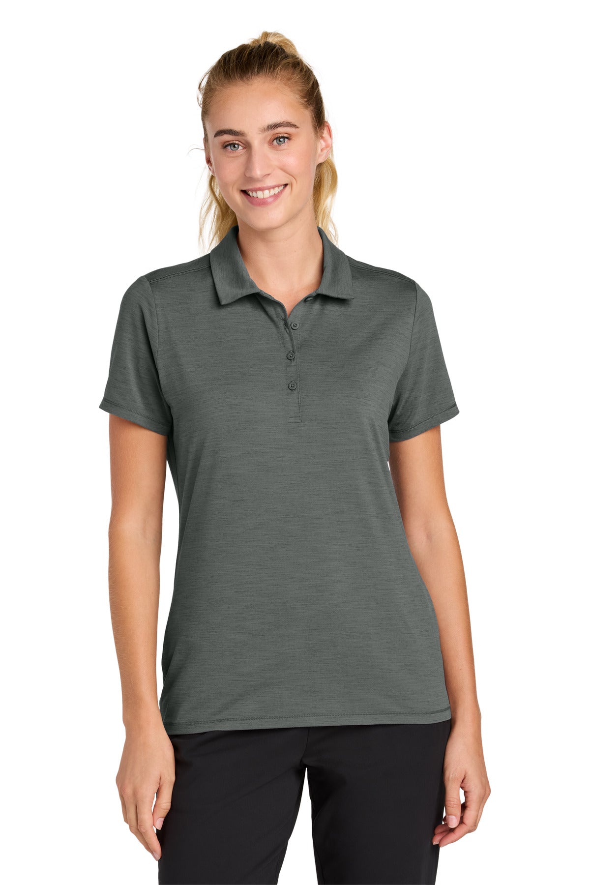 Custom Embroidery or DTF Print - Sport-Tek ® Women's Versa Polo LST490