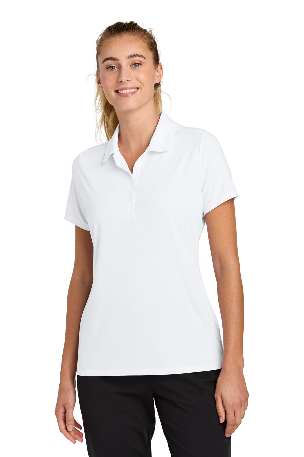 Custom Embroidery or DTF Print - Sport-Tek ® Women's Versa Polo LST490