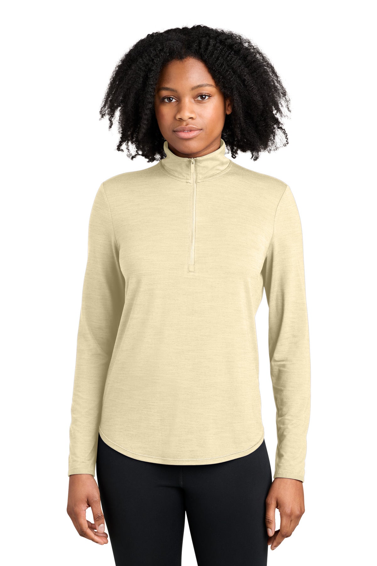 Custom Embroidery or DTF Print - Sport-Tek ® Women's Versa 1/4-Zip LST491