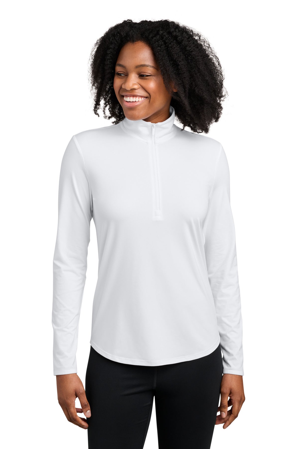 Custom Embroidery or DTF Print - Sport-Tek ® Women's Versa 1/4-Zip LST491