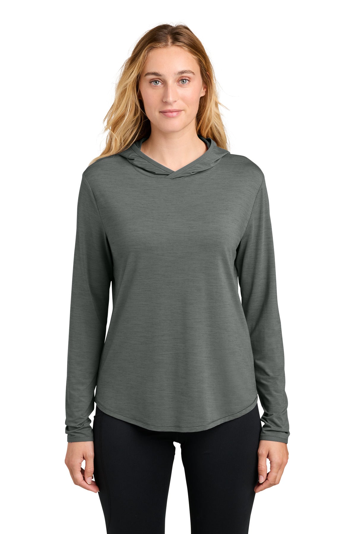 Custom Embroidery or DTF Print - Sport-Tek ® Women's Versa Long Sleeve Pullover Hoodie LST492