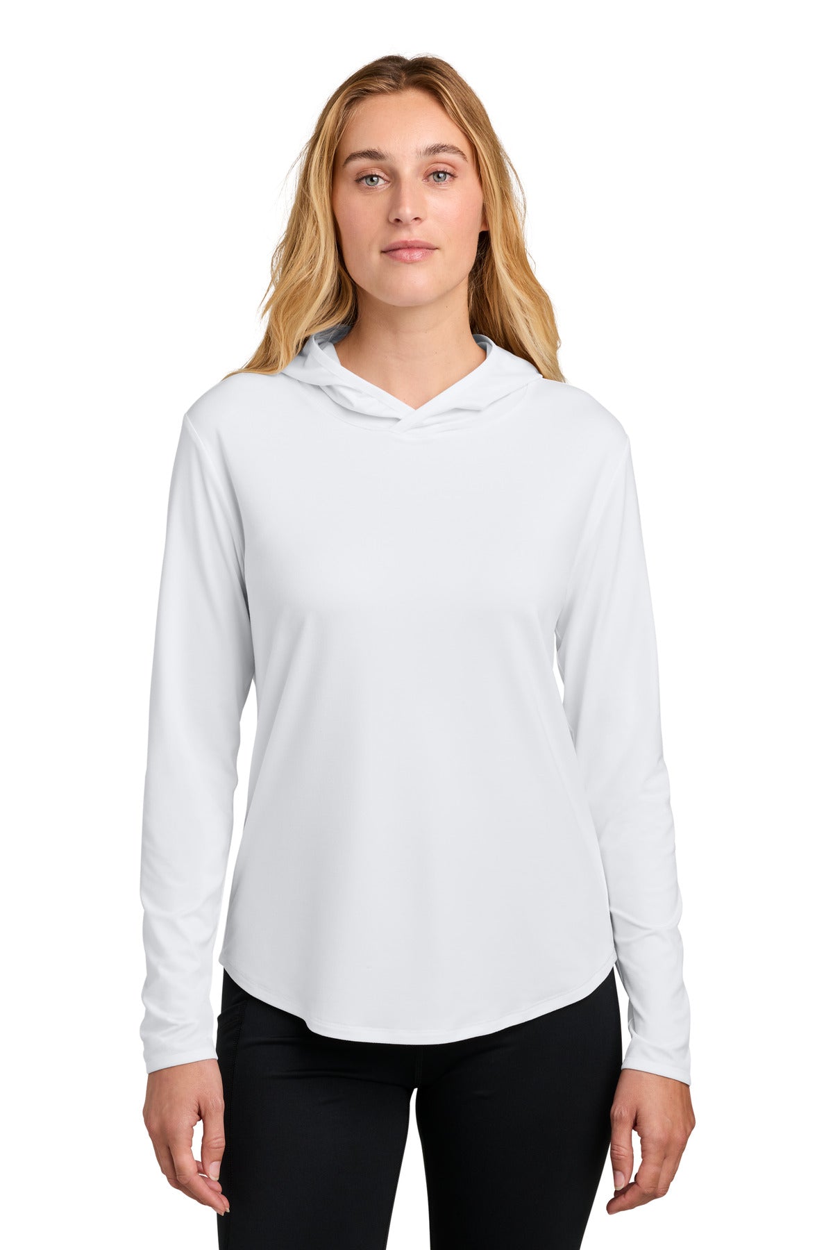 Custom Embroidery or DTF Print - Sport-Tek ® Women's Versa Long Sleeve Pullover Hoodie LST492