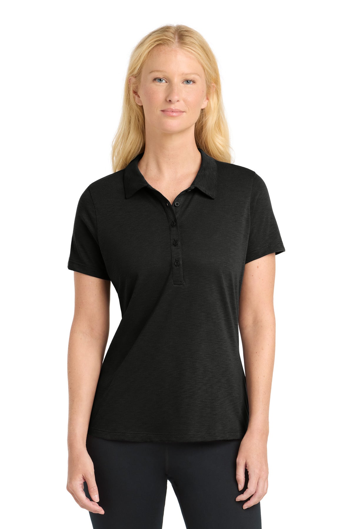 Custom Embroidery or DTF Print - Sport-Tek ® Women's PosiCharge ® Strive Polo. LST530
