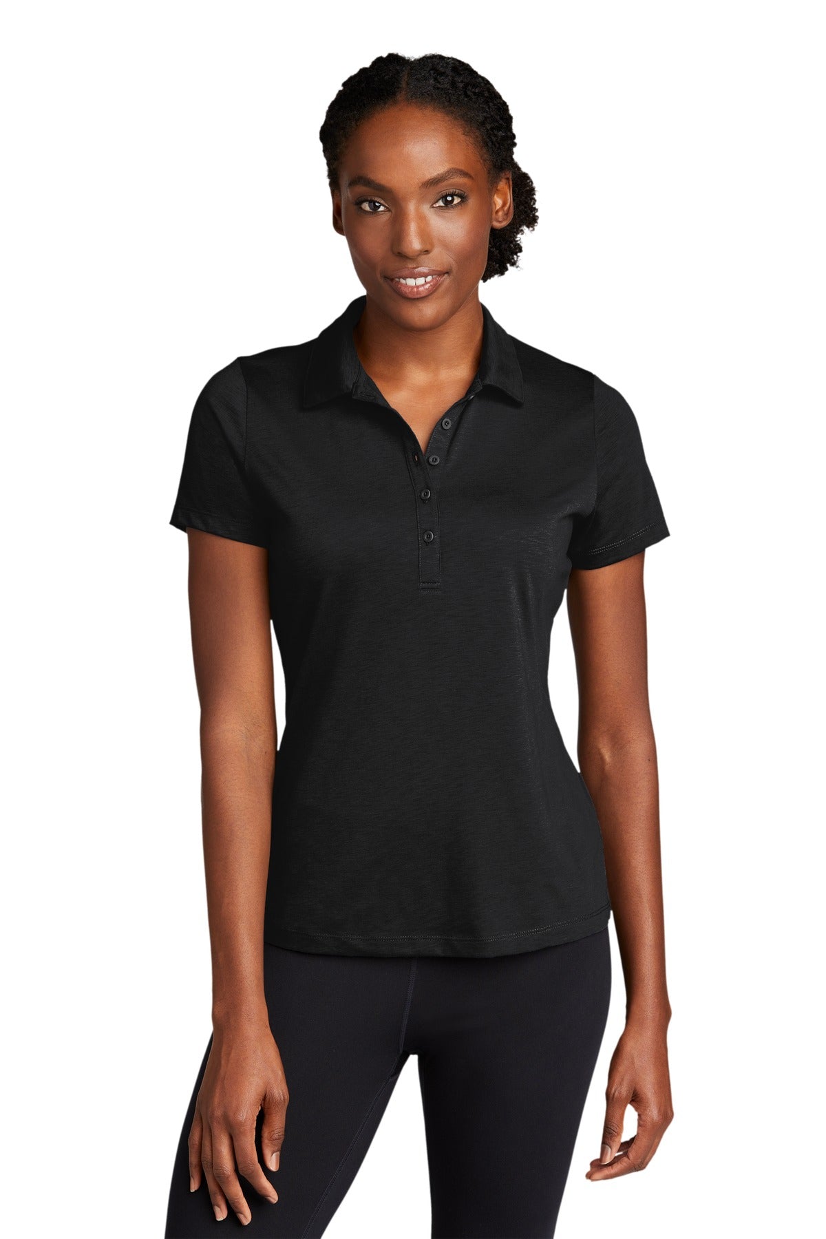 Custom Embroidered - Sport-Tek© Women's PosiCharge© Strive Polo. LST530