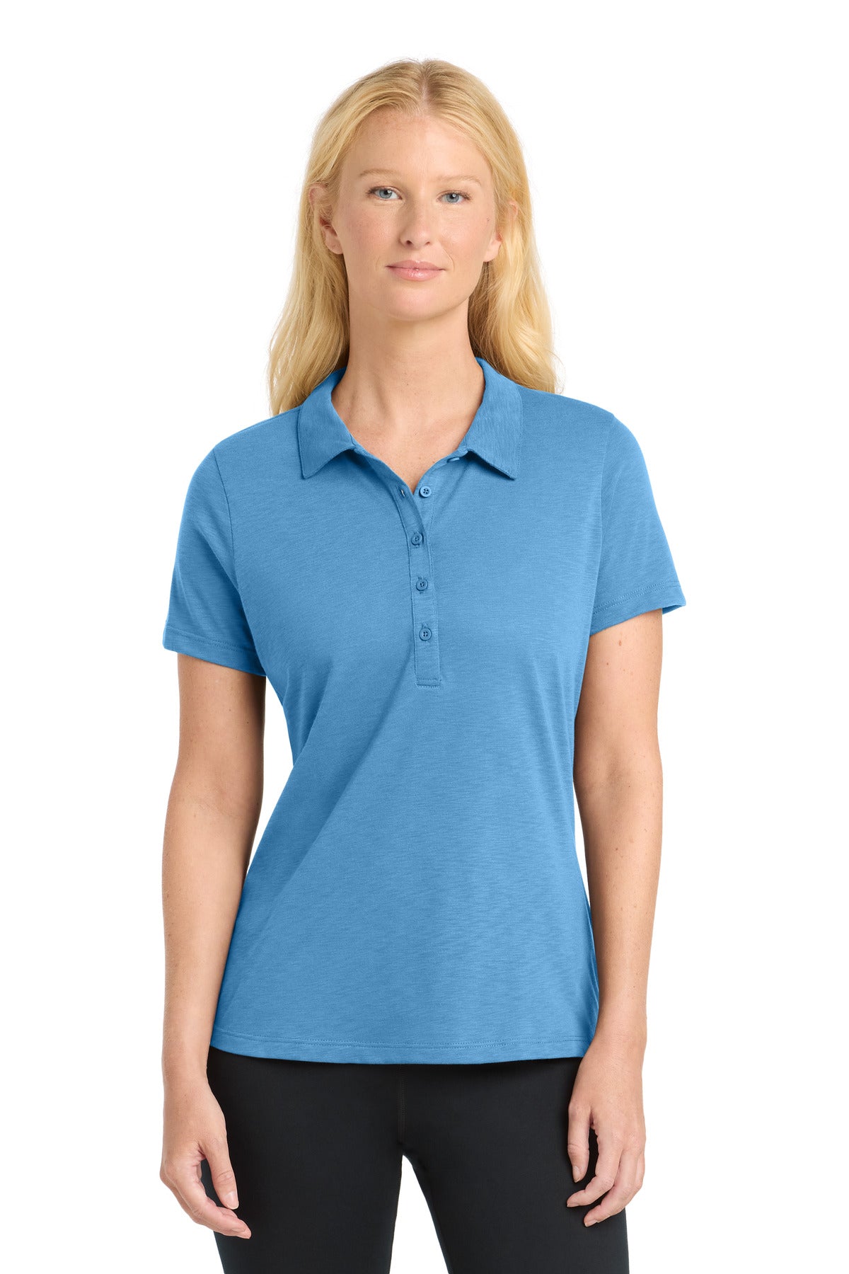 Custom Embroidery or DTF Print - Sport-Tek ® Women's PosiCharge ® Strive Polo. LST530