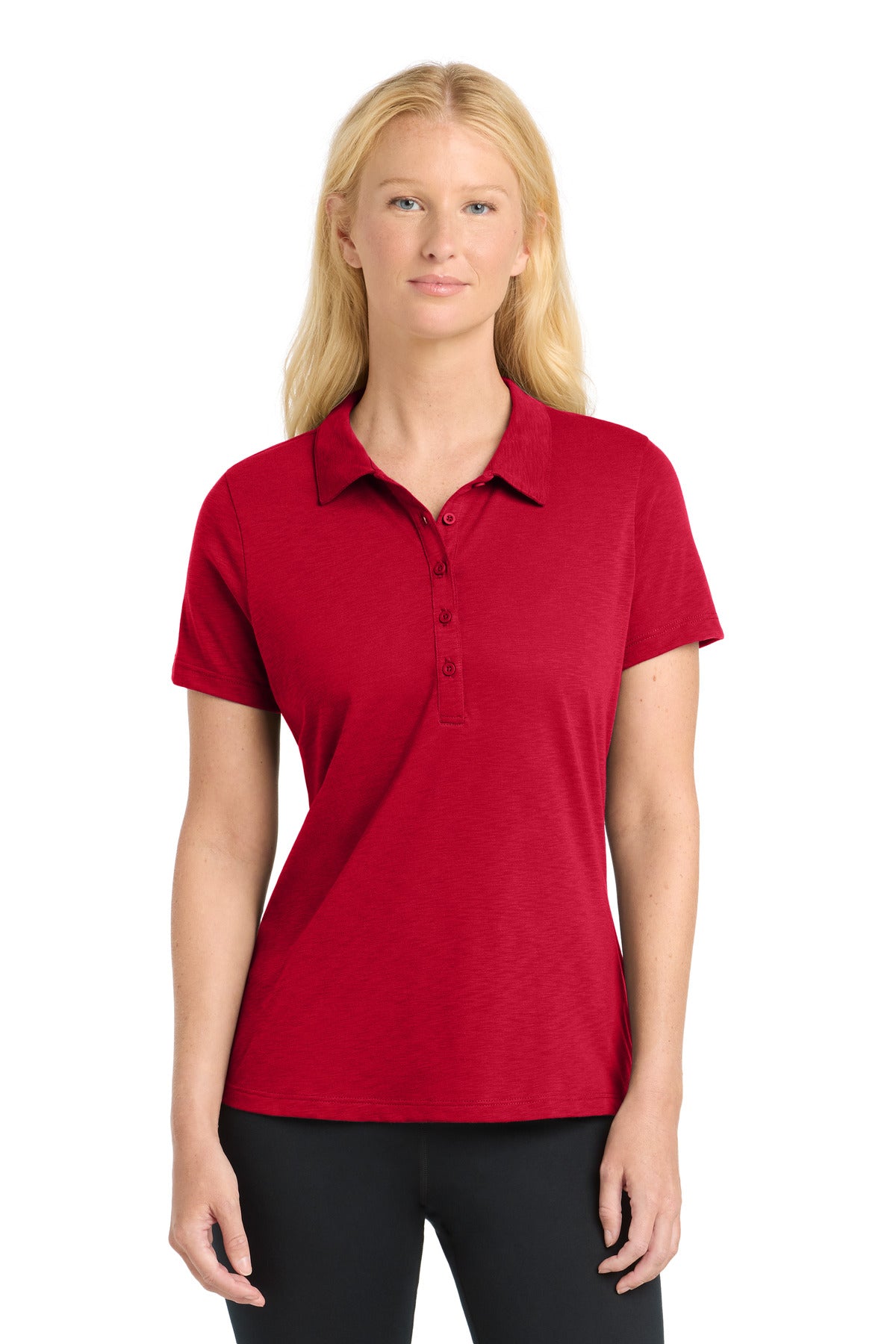 Custom Embroidery or DTF Print - Sport-Tek ® Women's PosiCharge ® Strive Polo. LST530