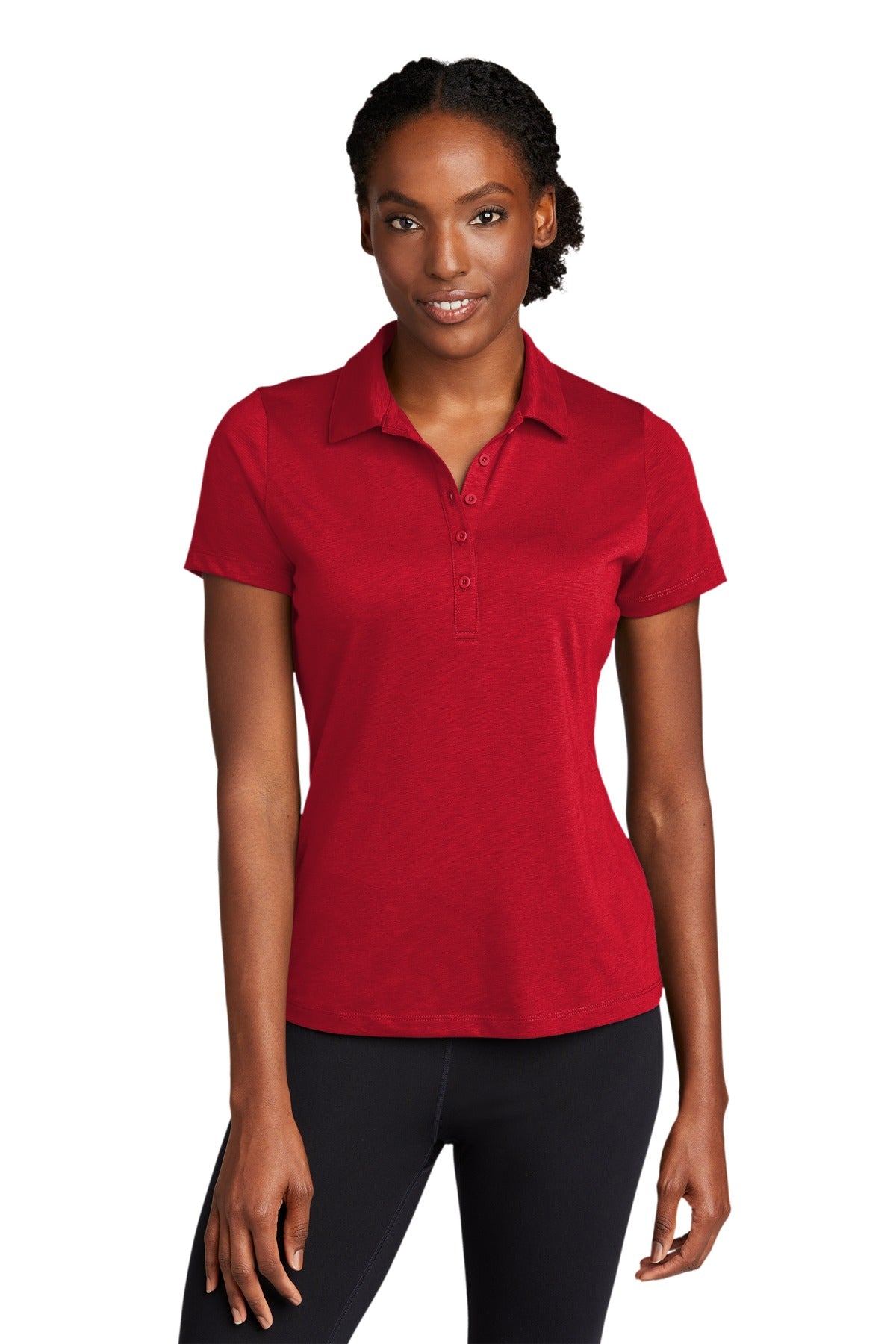 Custom Embroidered - Sport-Tek© Women's PosiCharge© Strive Polo. LST530