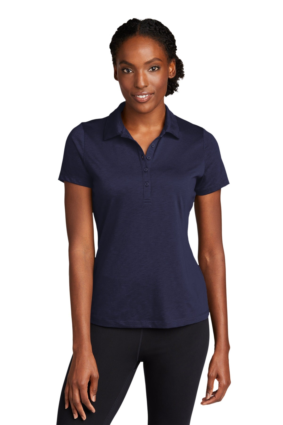 Custom Embroidered - Sport-Tek© Women's PosiCharge© Strive Polo. LST530