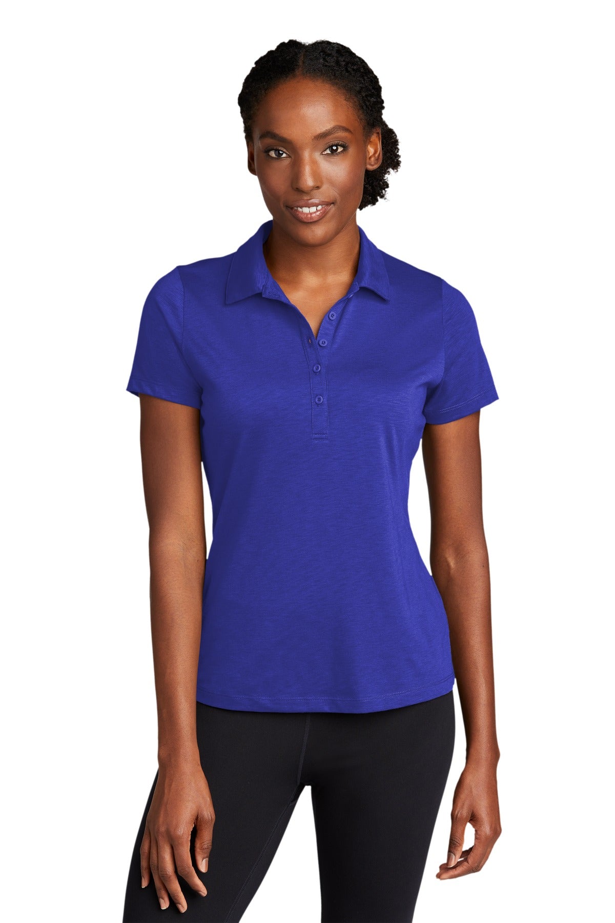 Custom Embroidered - Sport-Tek© Women's PosiCharge© Strive Polo. LST530