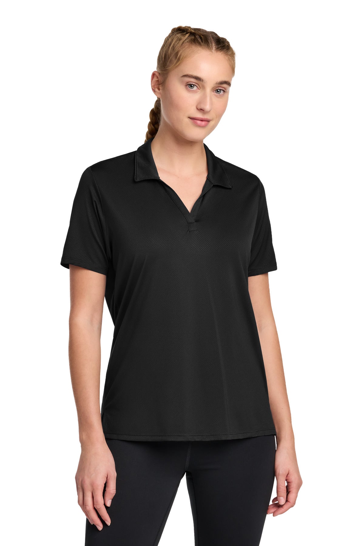 Custom Embroidery or DTF Print - Sport-Tek ® Women's Sideline Polo LST535