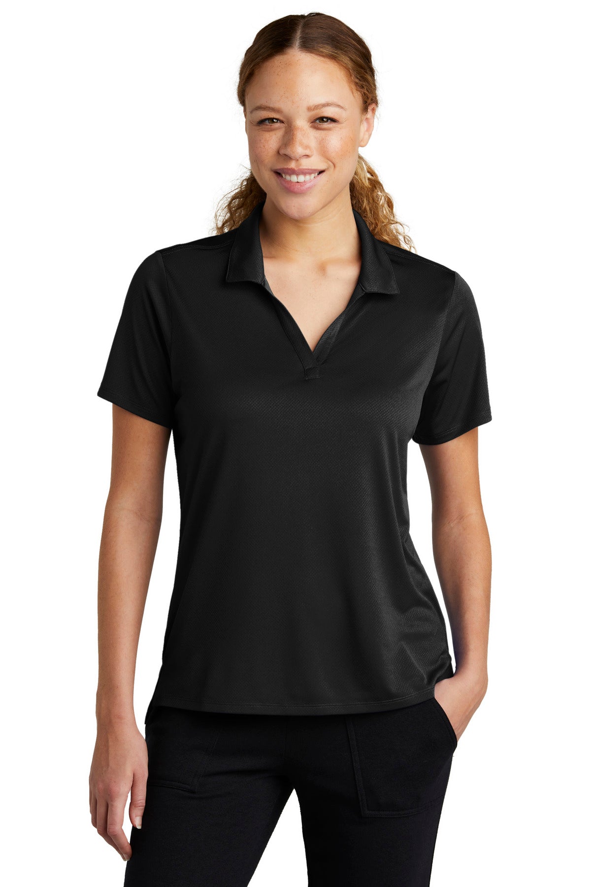 Custom Embroidered - Sport-Tek© Women's Sideline Polo LST535