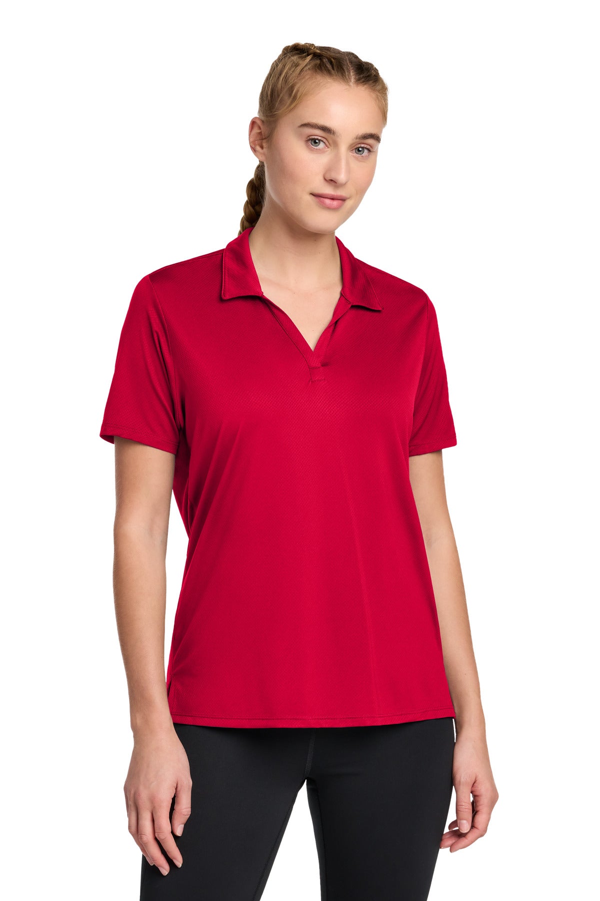 Custom Embroidery or DTF Print - Sport-Tek ® Women's Sideline Polo LST535