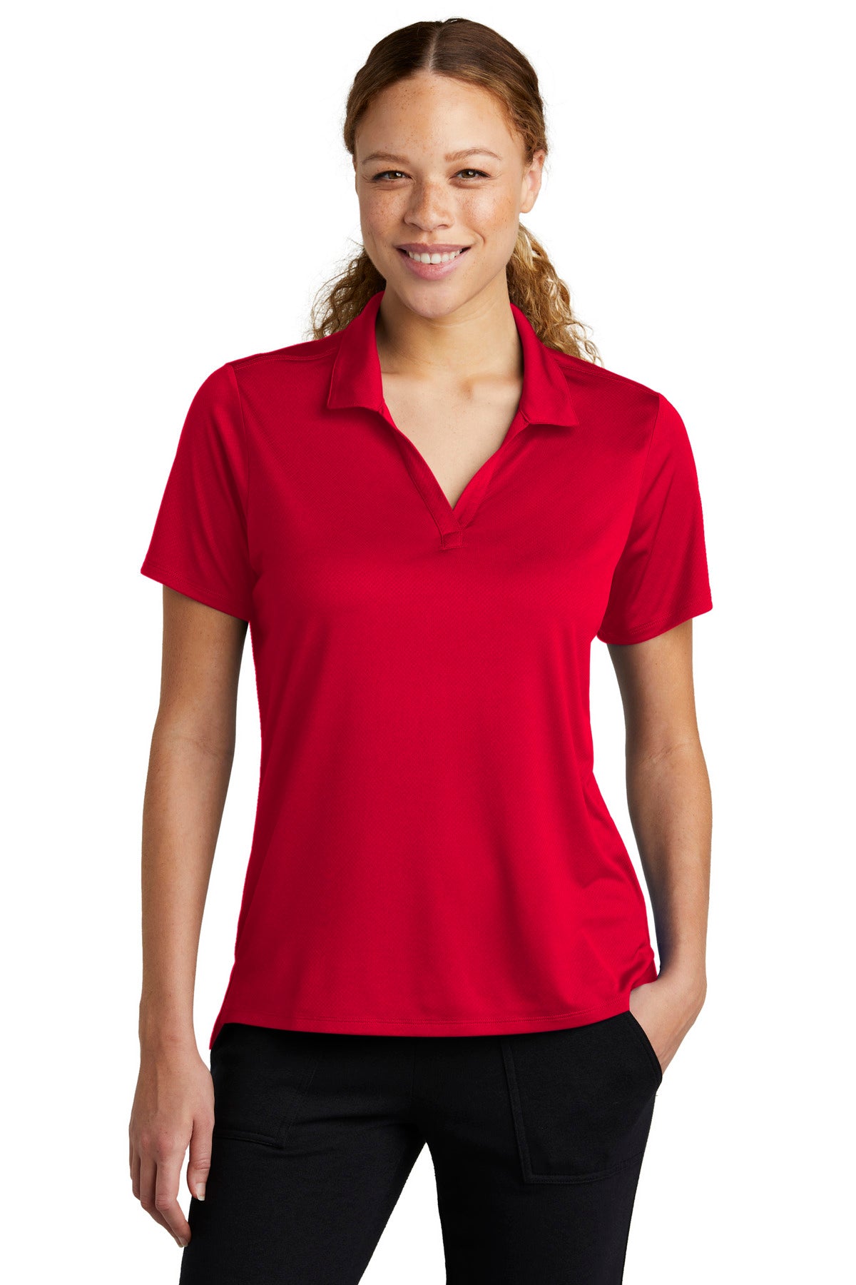 Custom Embroidered - Sport-Tek© Women's Sideline Polo LST535