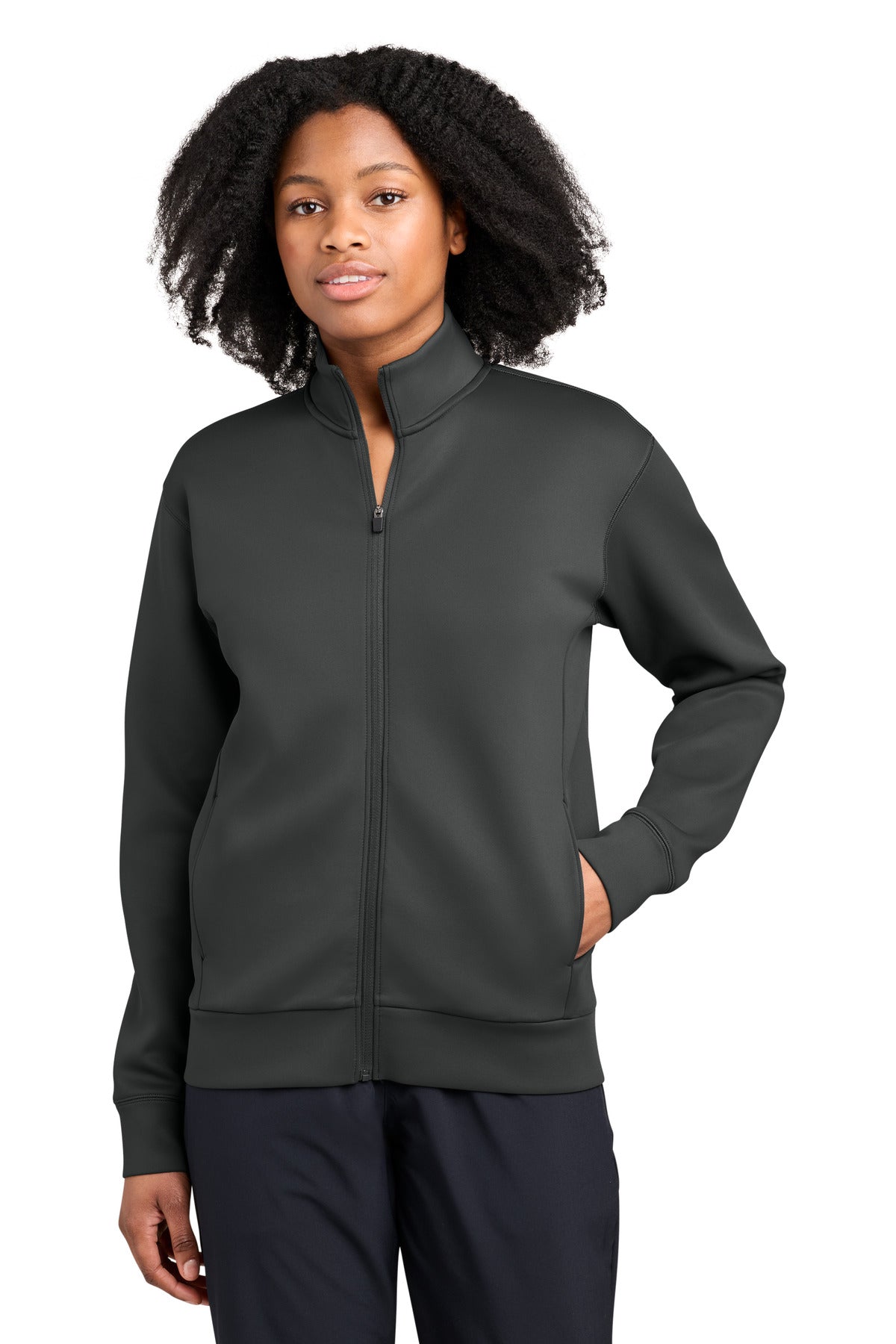 Custom Embroidery or DTF Print - Sport-Tek ® Women's Pro Perform Full-Zip LST582