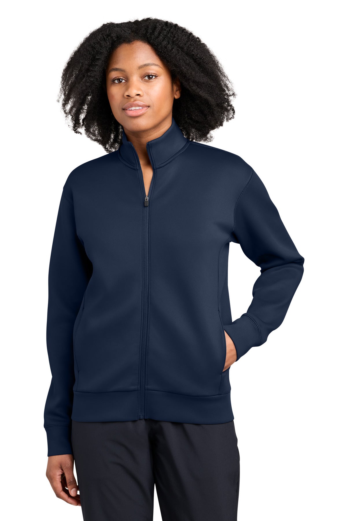 Custom Embroidery or DTF Print - Sport-Tek ® Women's Pro Perform Full-Zip LST582