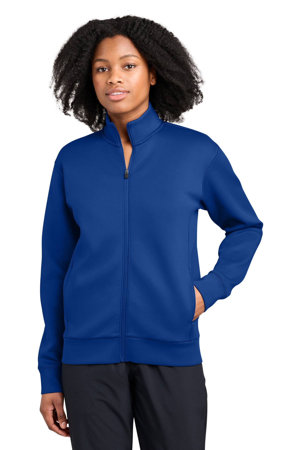 Custom Embroidery or DTF Print - Sport-Tek ® Women's Pro Perform Full-Zip LST582